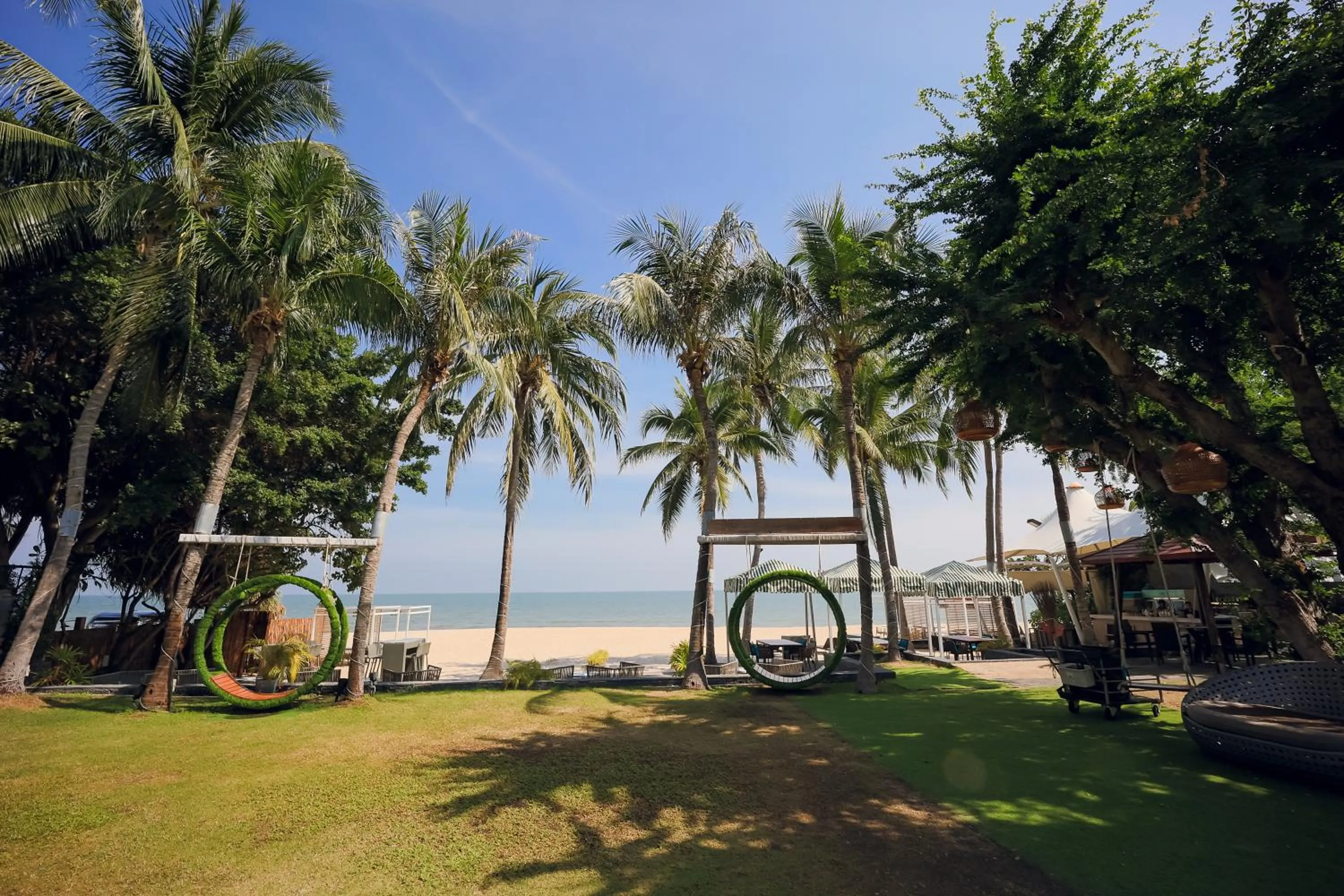 Garden in The Palayana Hua Hin