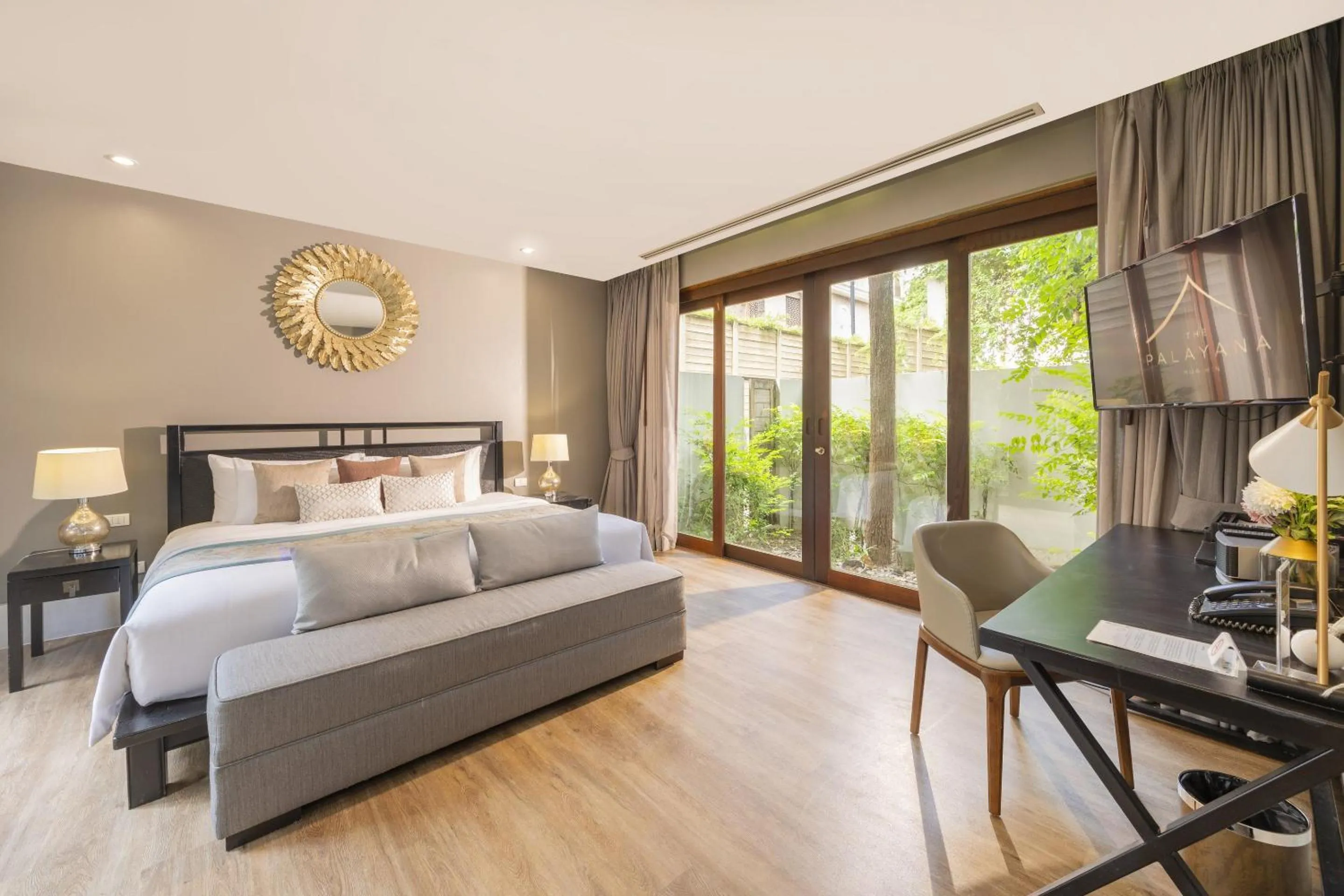 Bed in The Palayana Hua Hin