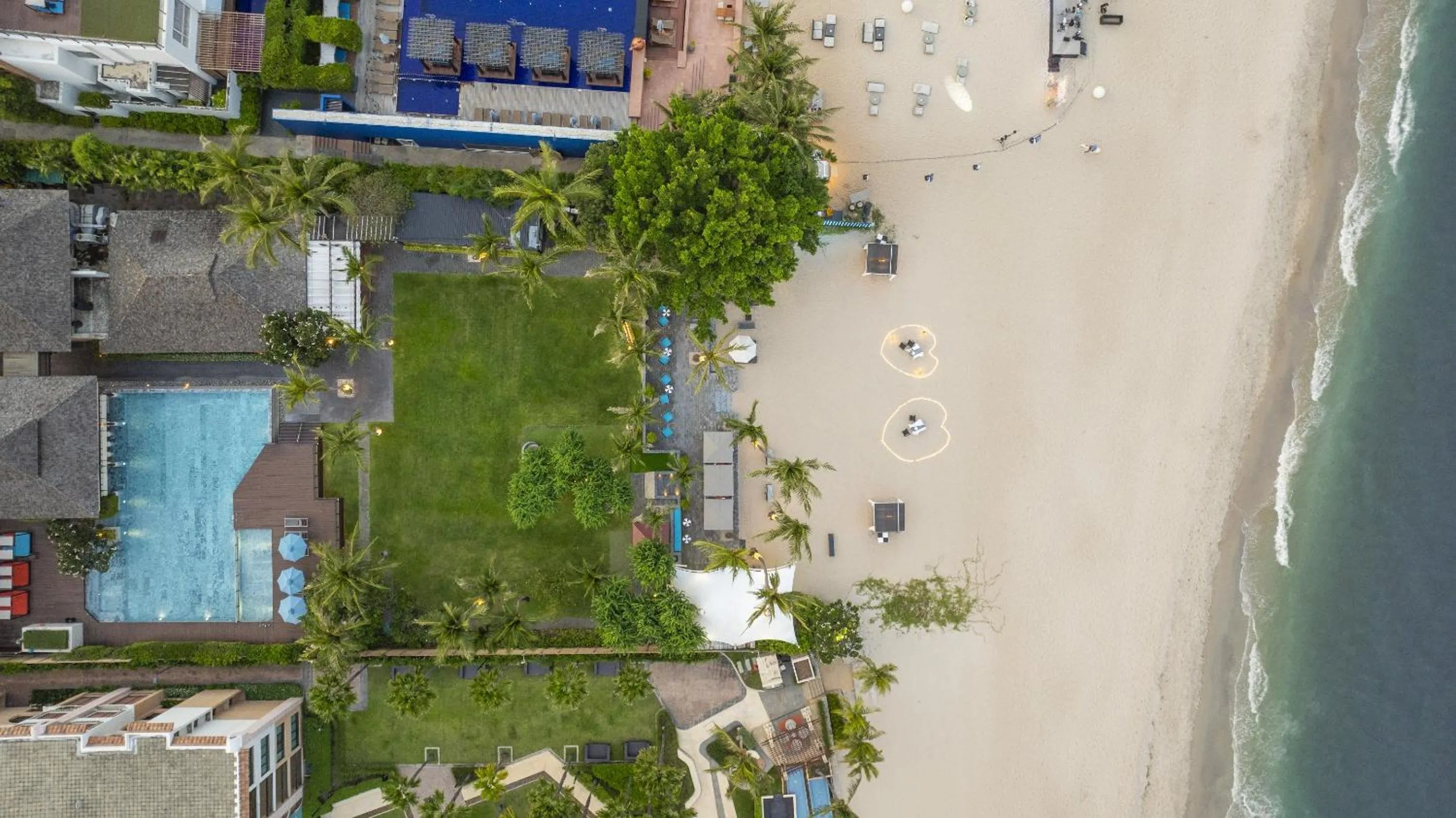 Beach in The Palayana Hua Hin