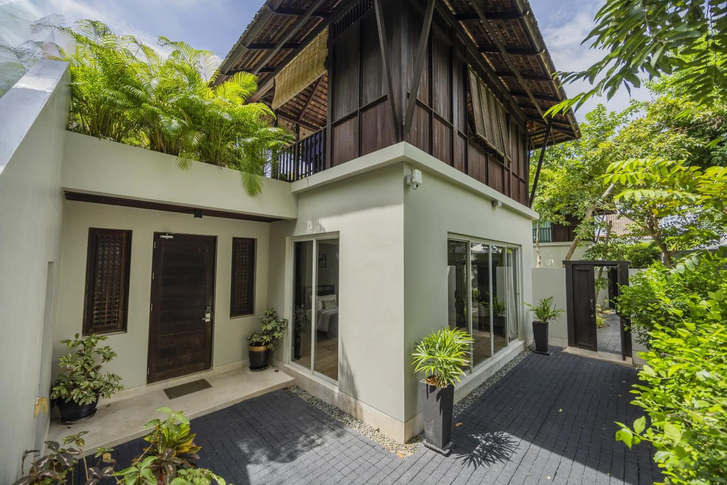 Garden in The Palayana Hua Hin