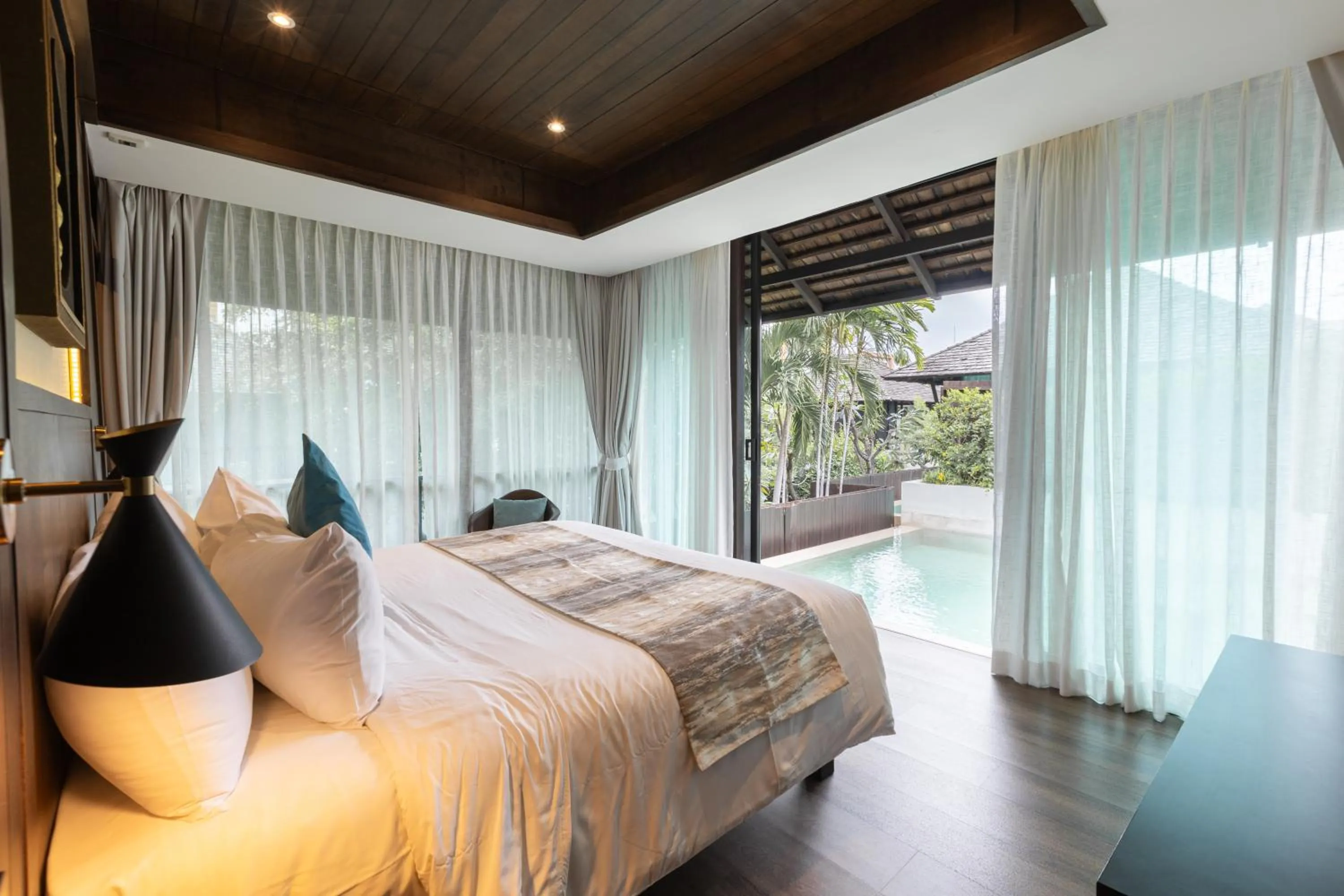 Bed in The Palayana Hua Hin