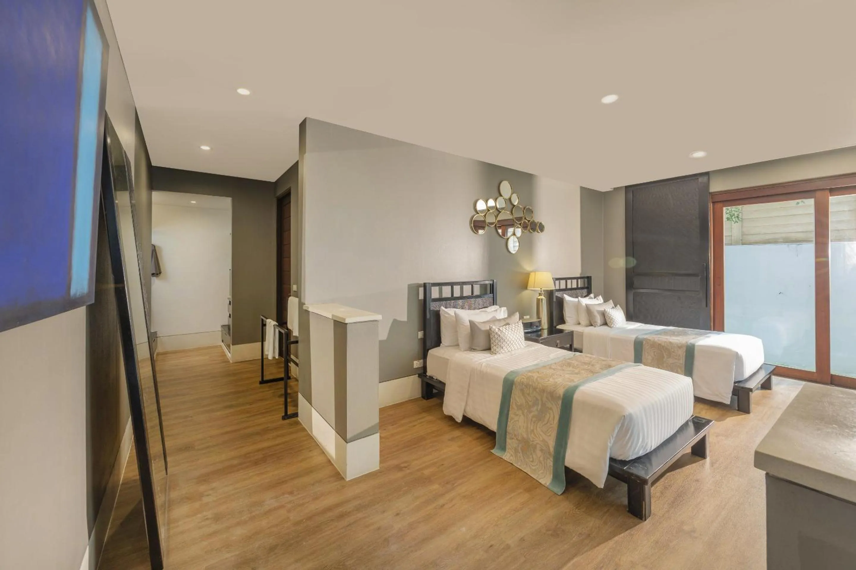 Bed in The Palayana Hua Hin