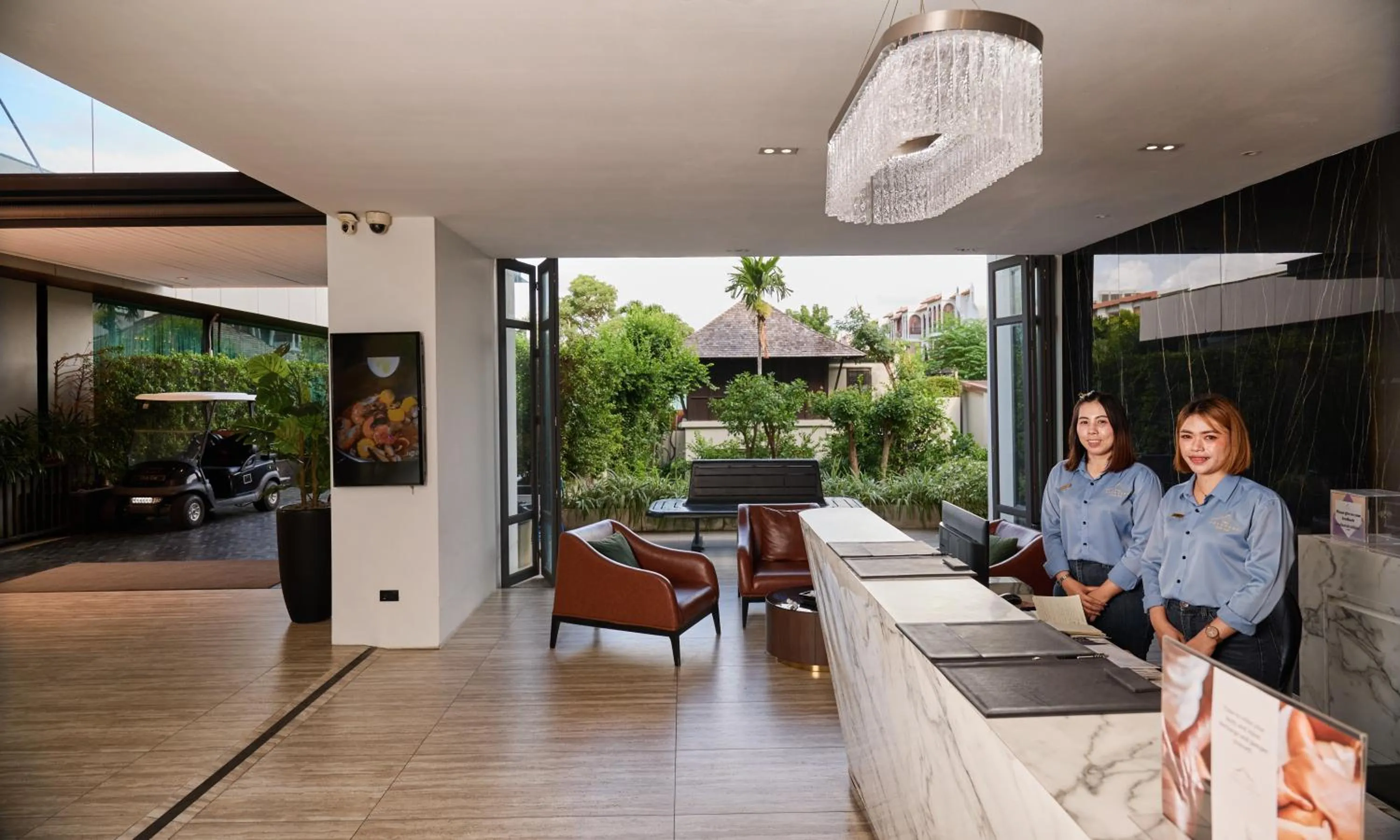 Lobby or reception in The Palayana Hua Hin