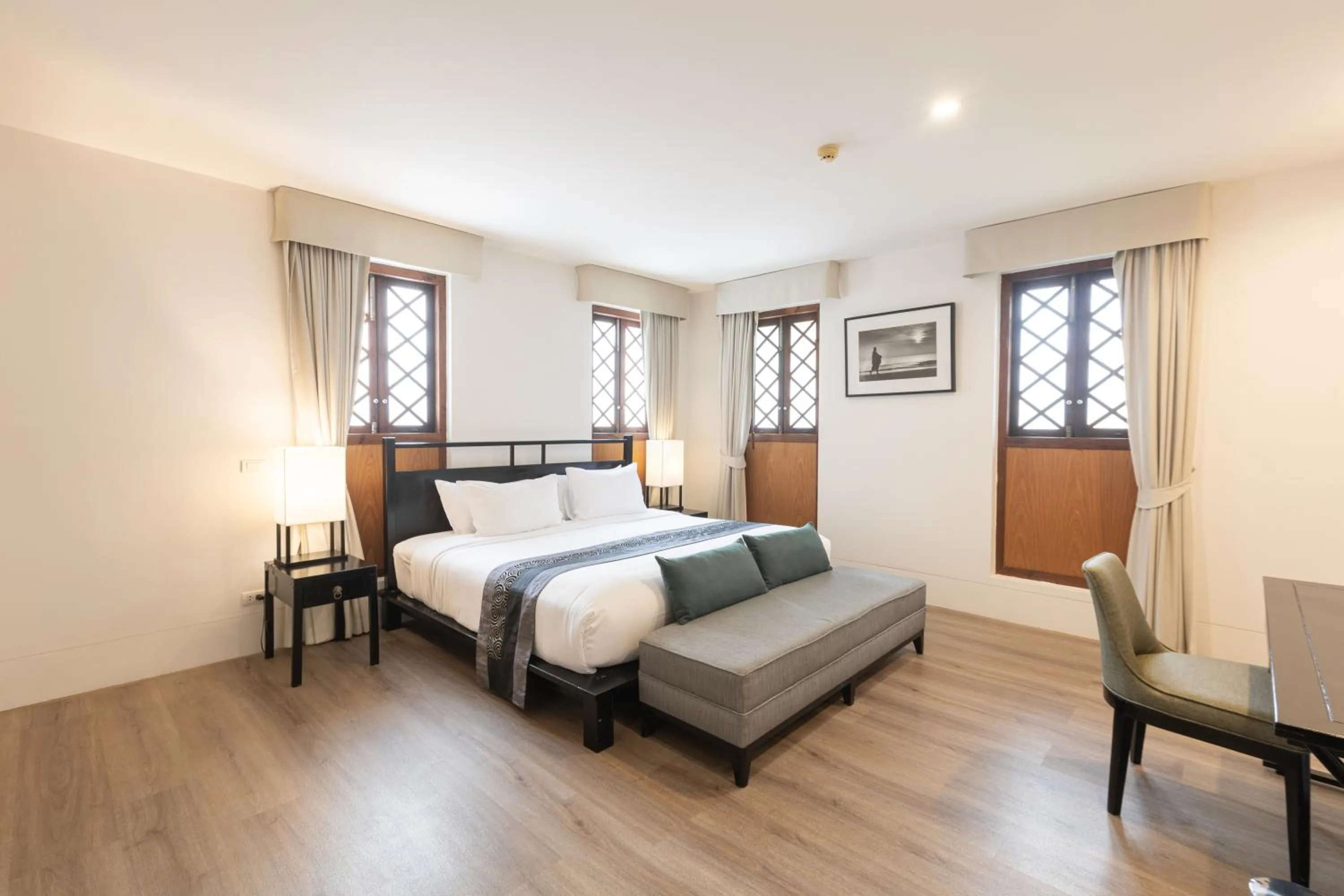 Bed in The Palayana Hua Hin