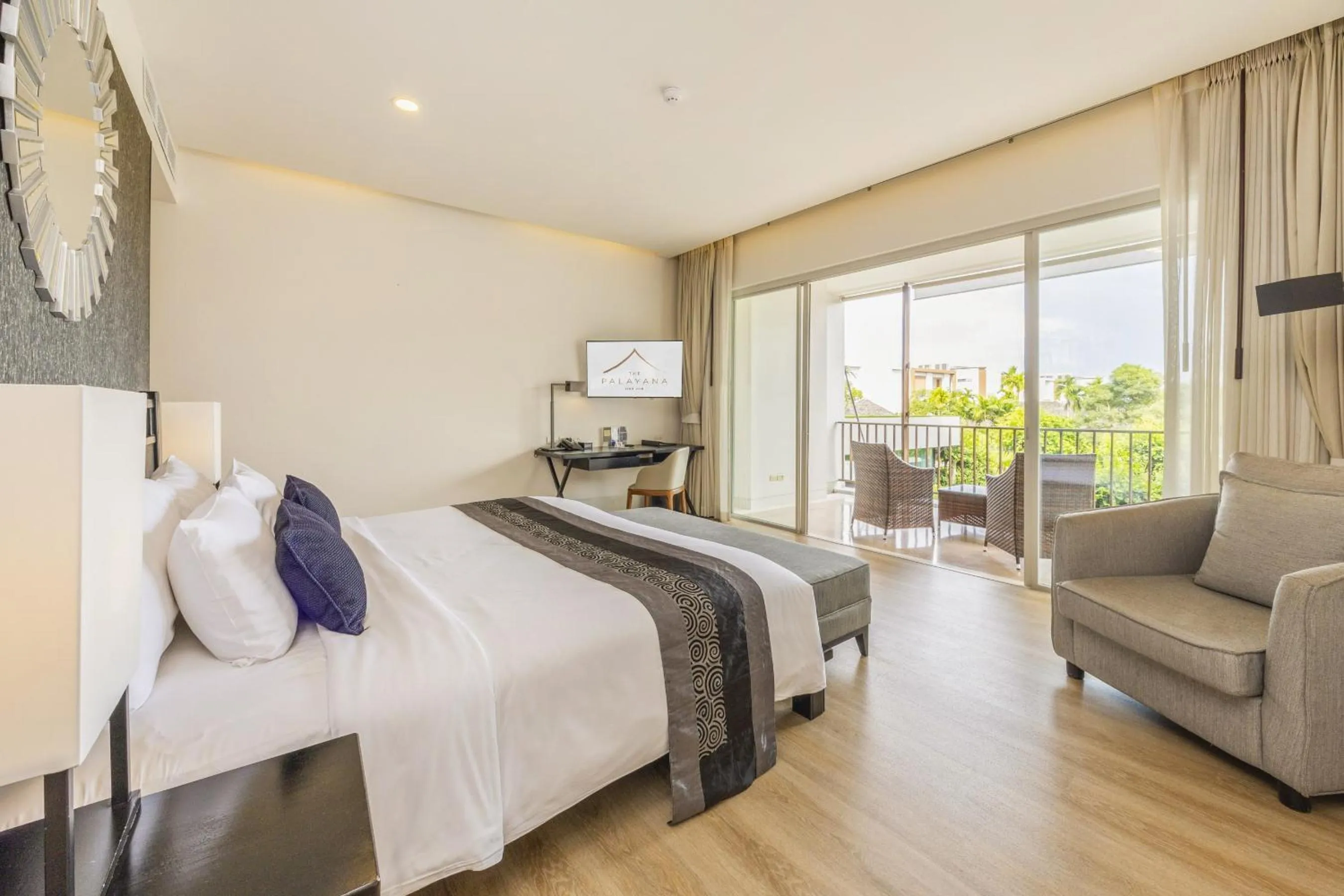 Bed in The Palayana Hua Hin