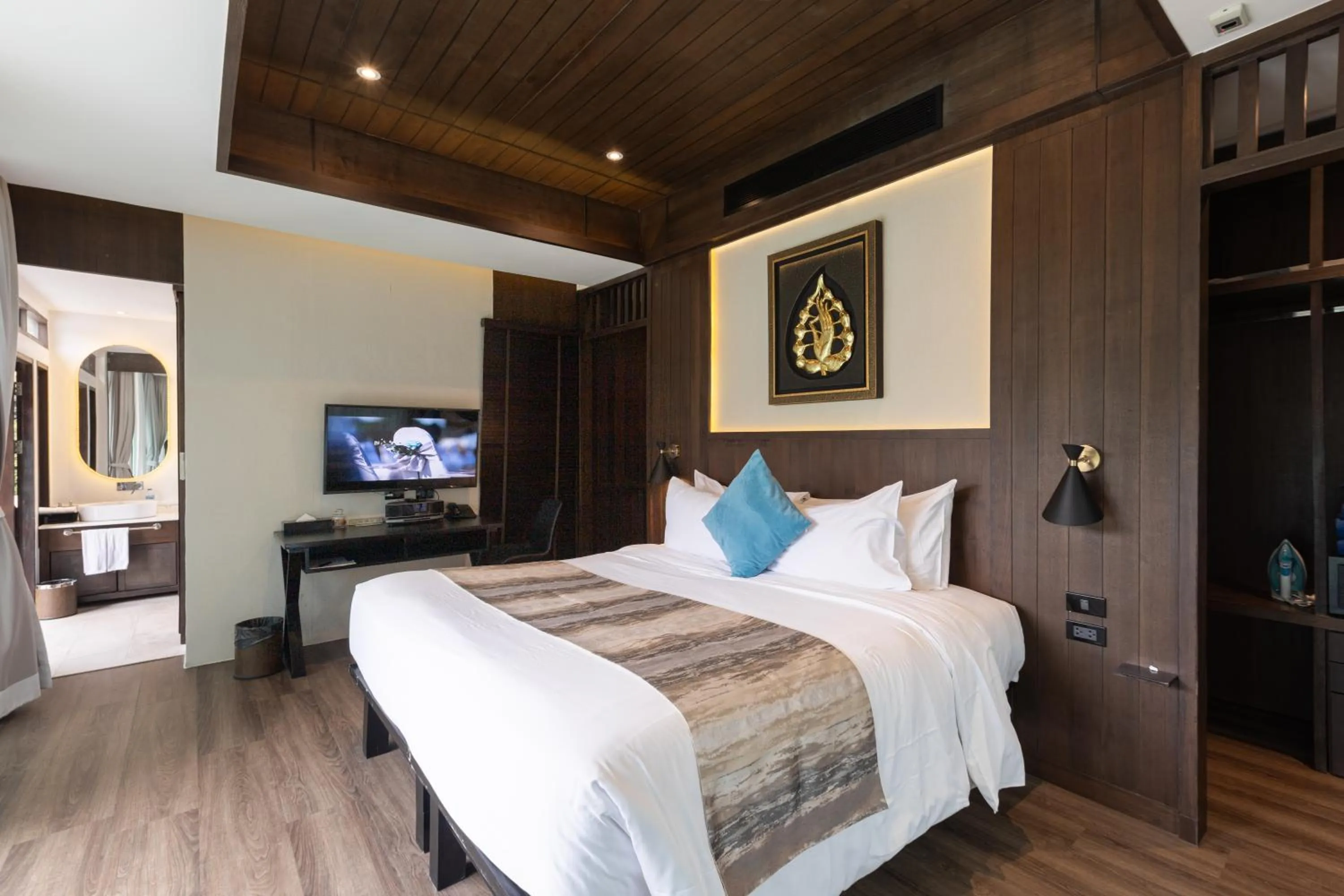 Bedroom, Bed in The Palayana Hua Hin