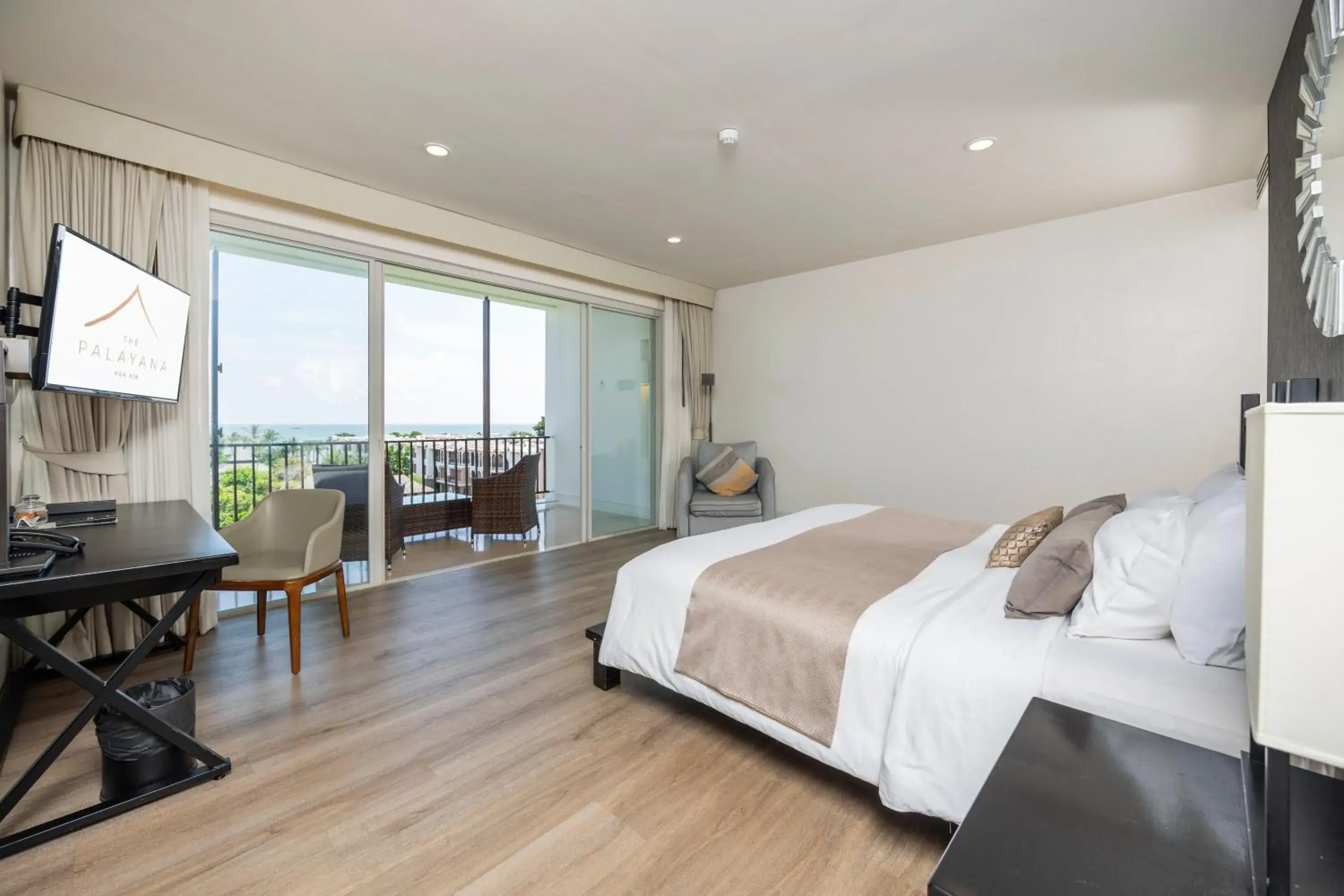 Deluxe Sea View Room with Terrace in The Palayana Hua Hin Deluxe Sea View Room with Terrace in The Palayana Hua Hin