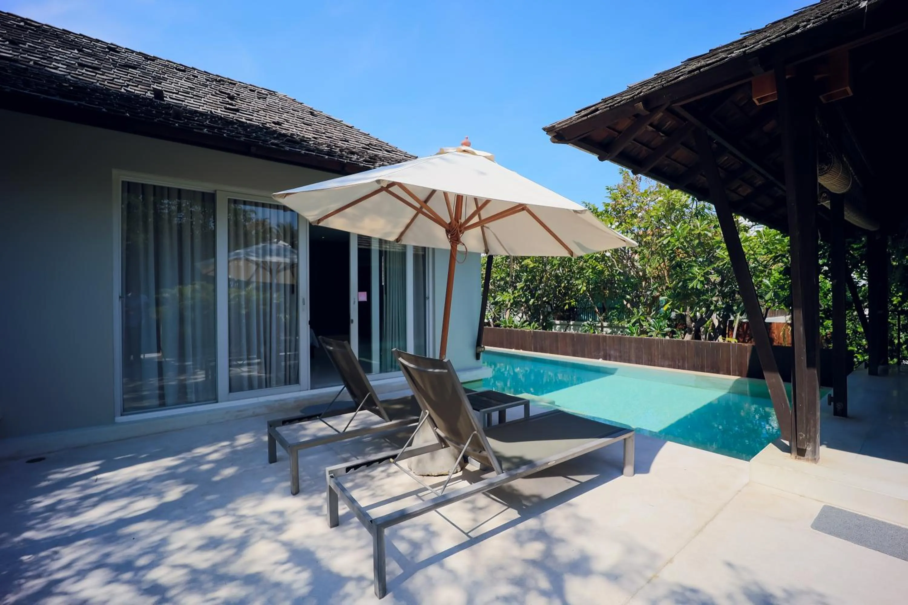 Seating area in The Palayana Hua Hin