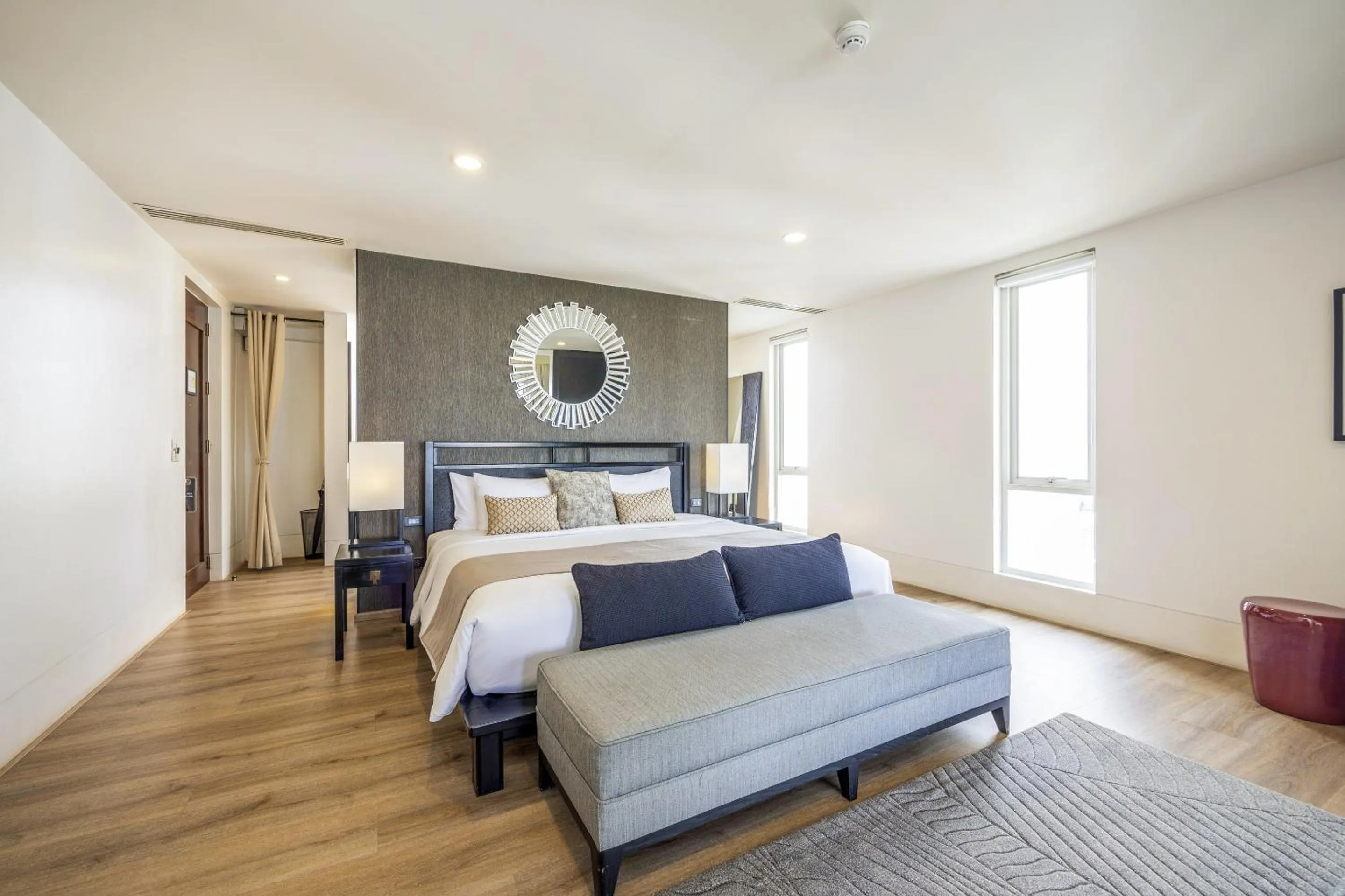 Bed in The Palayana Hua Hin