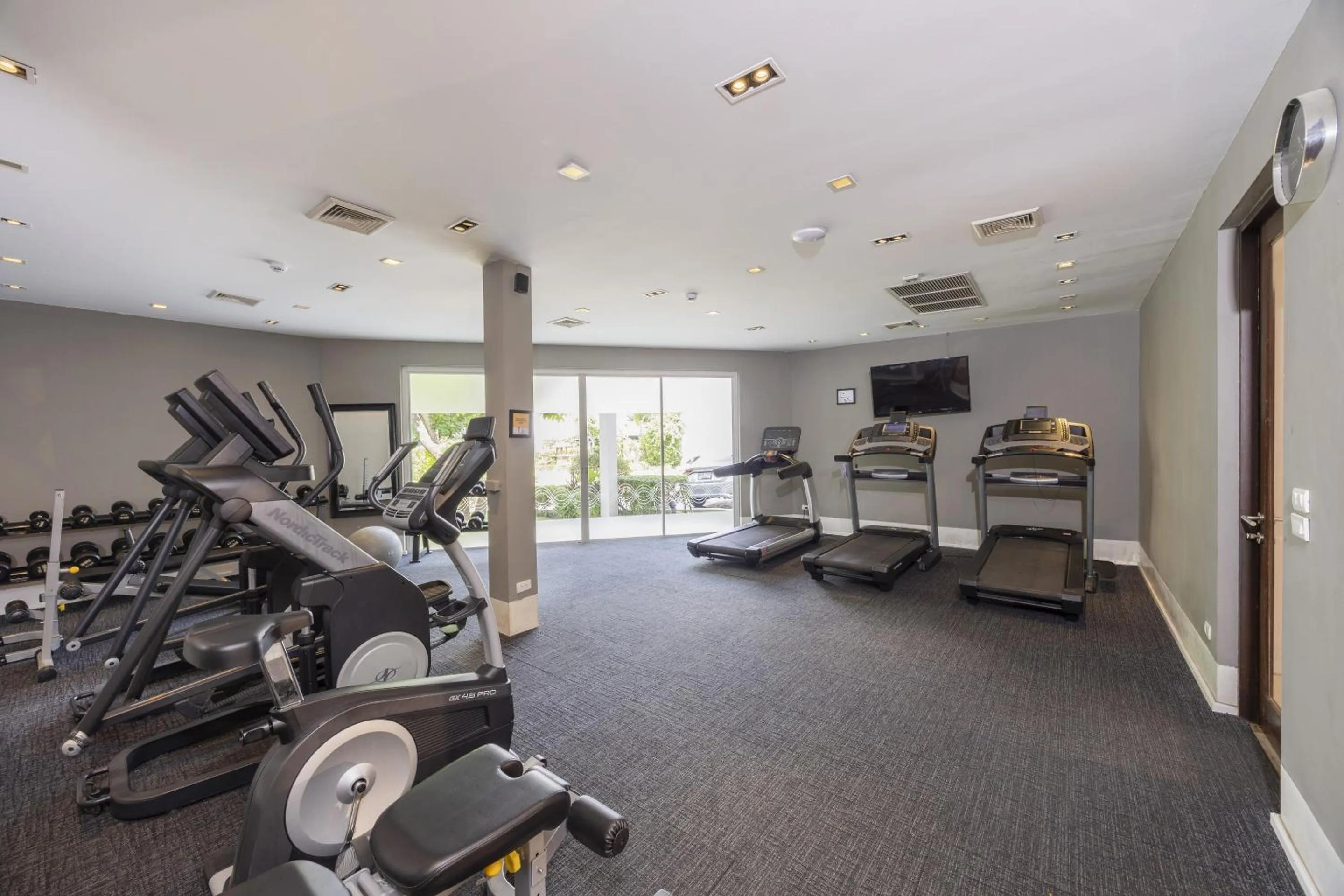 Fitness centre/facilities in The Palayana Hua Hin