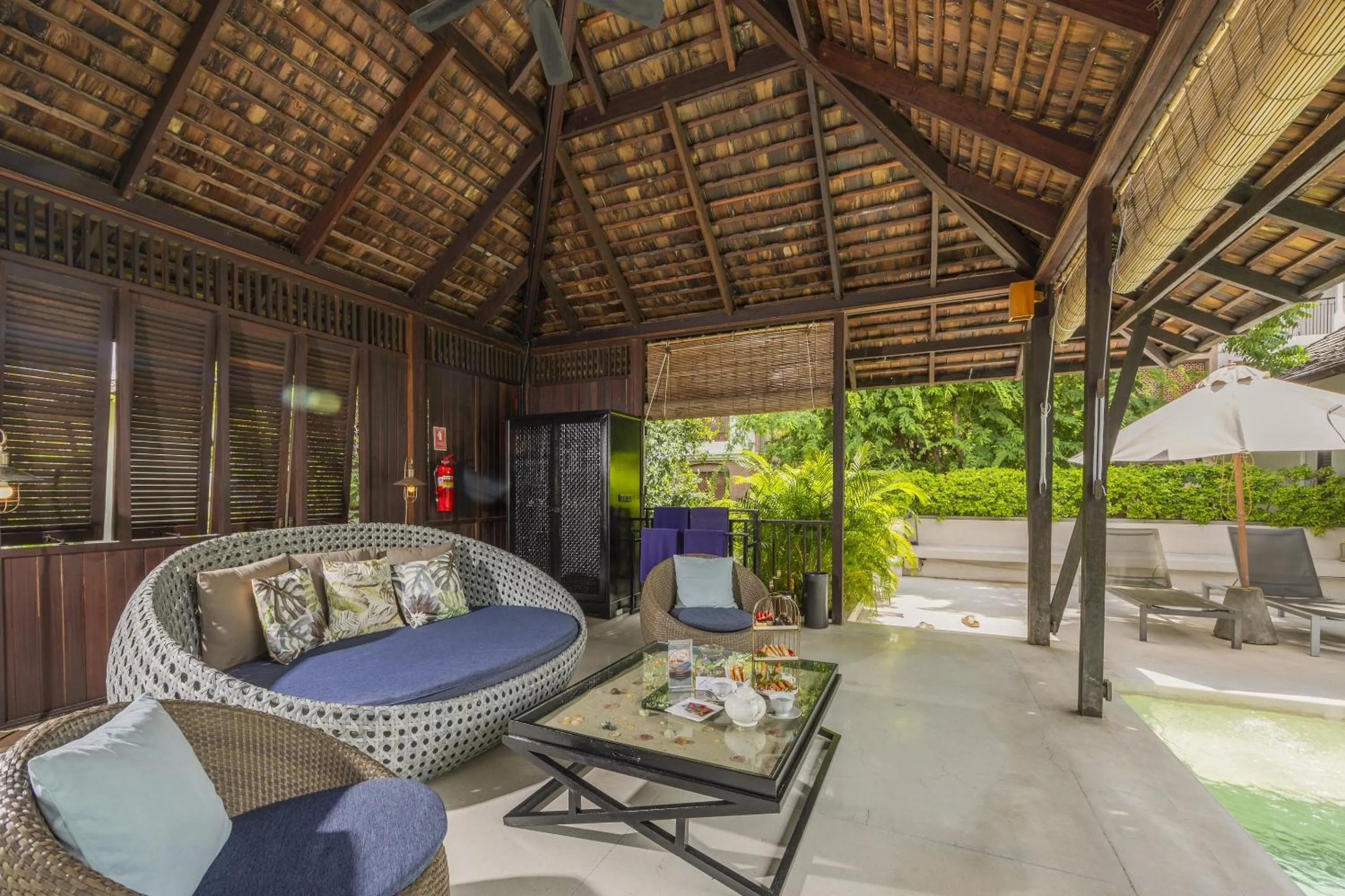 Living room in The Palayana Hua Hin