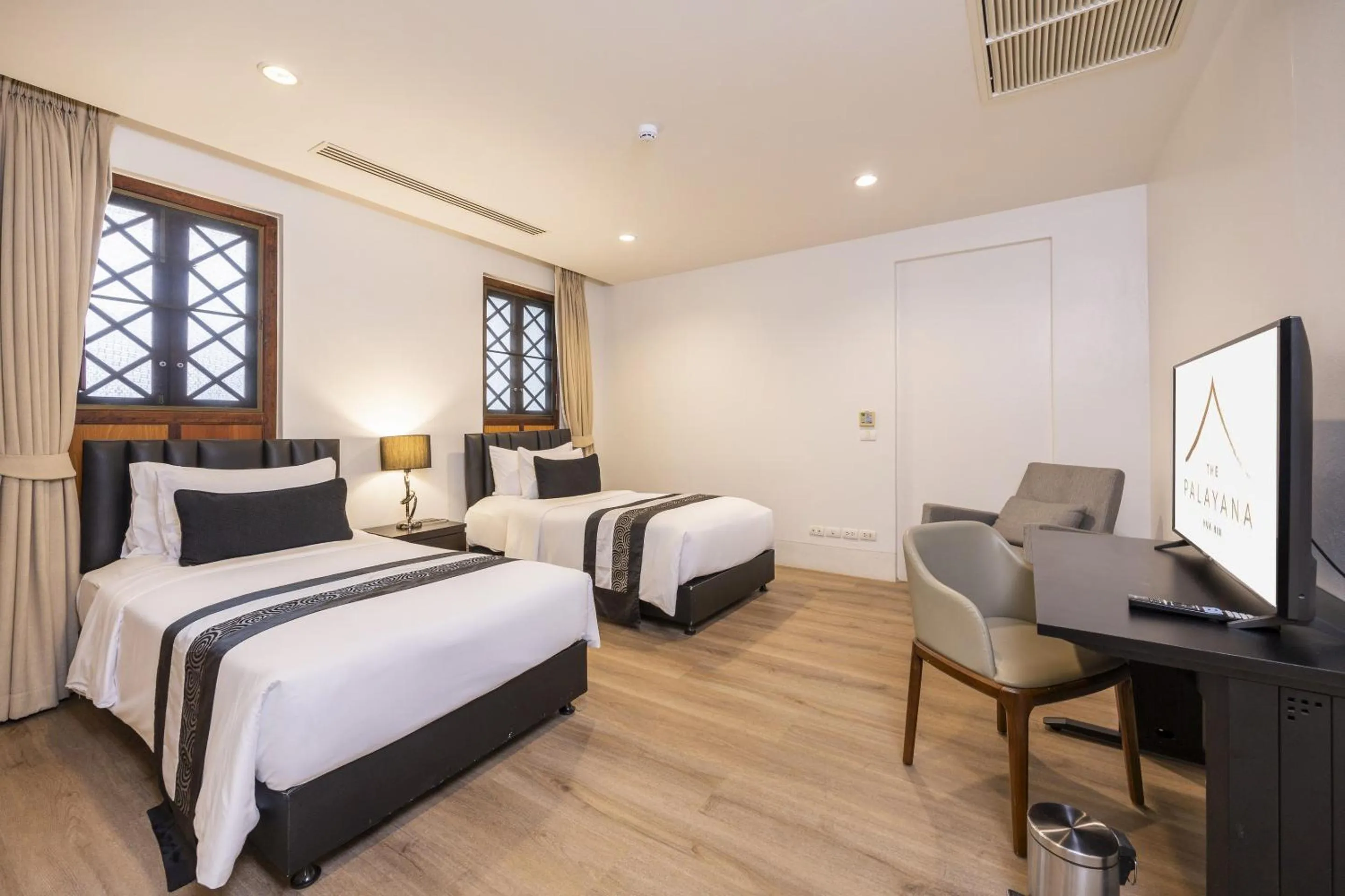 Bed in The Palayana Hua Hin