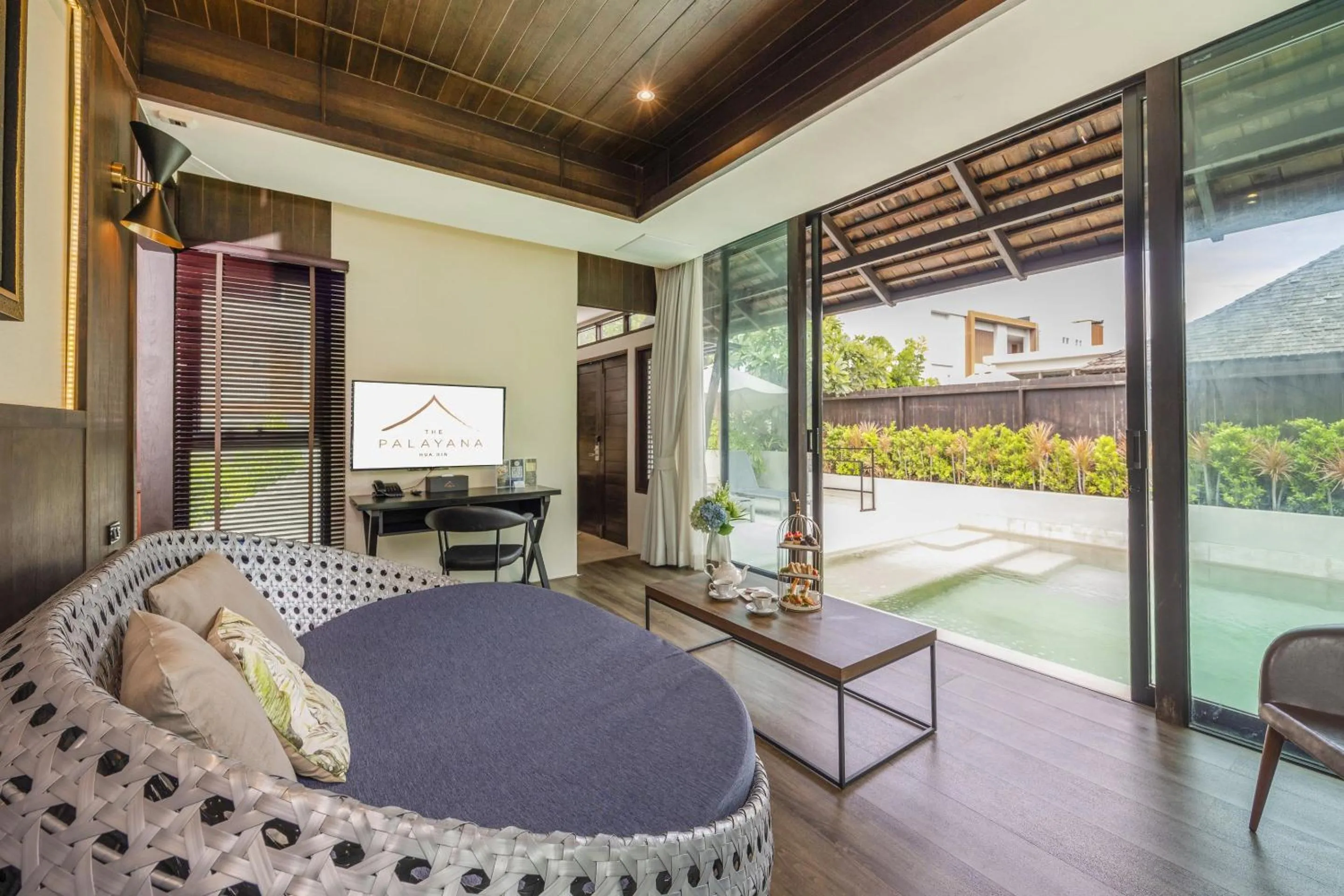 Living room in The Palayana Hua Hin