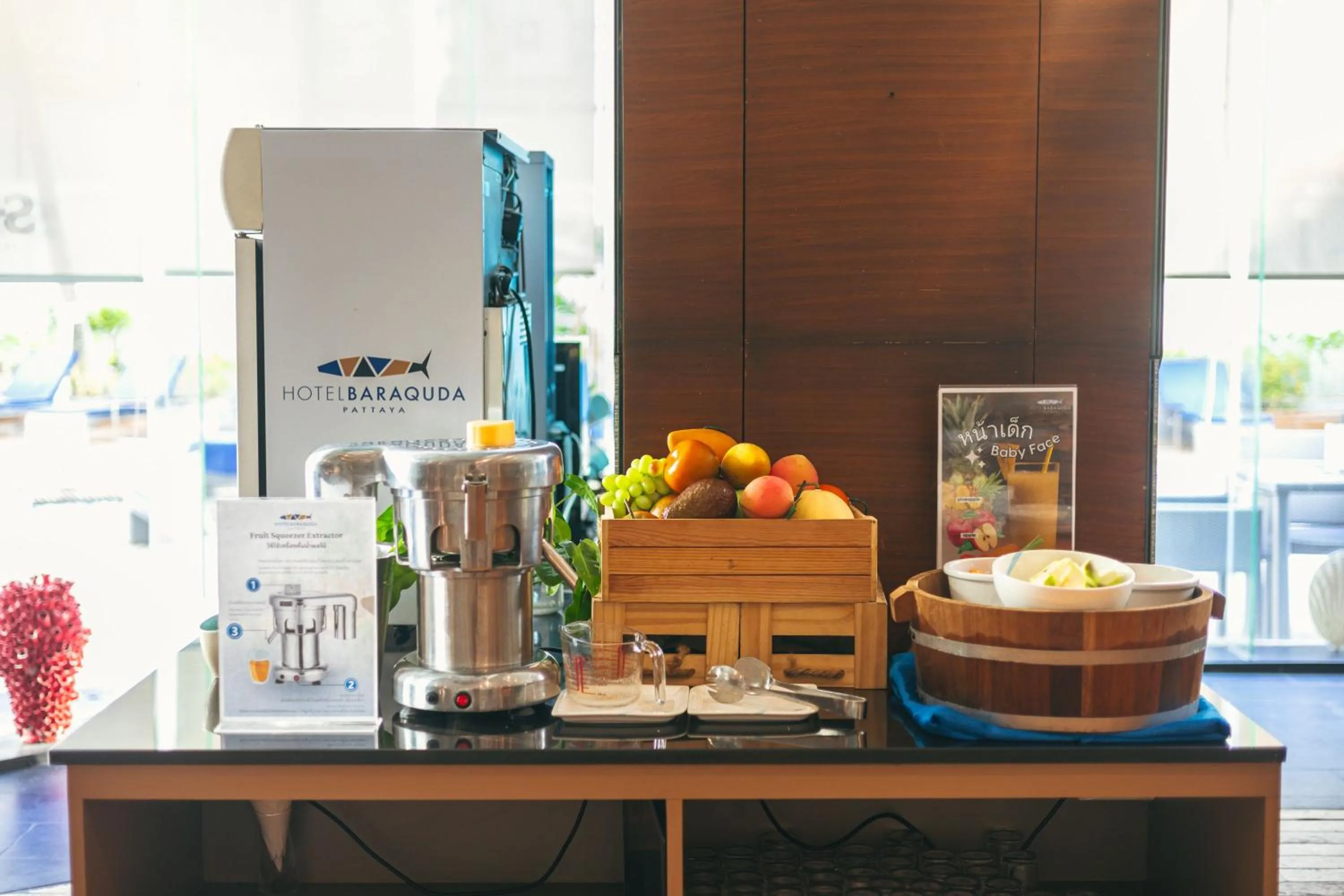 Breakfast in Hotel Baraquda Heeton Pattaya by Compass Hospitality