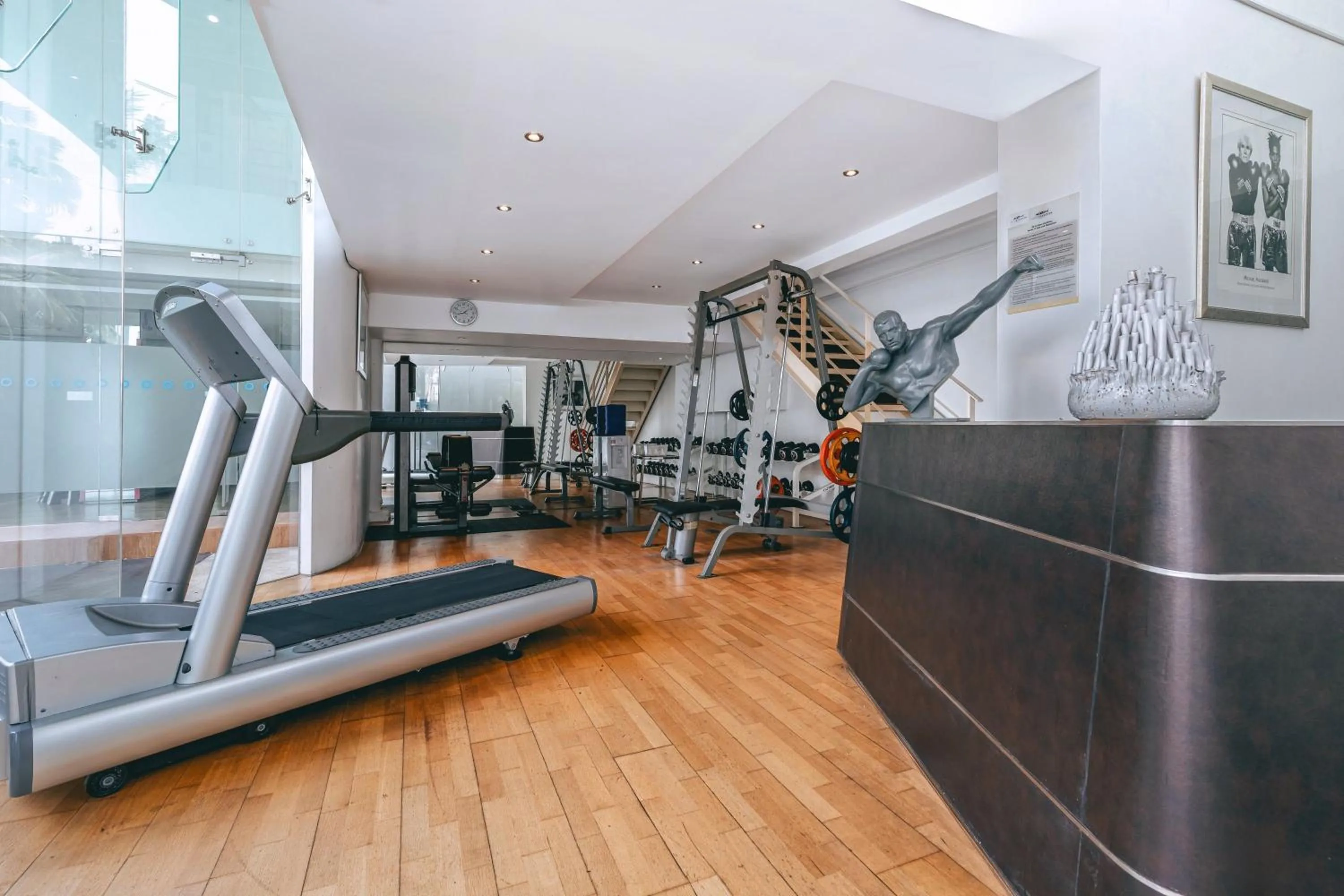 Fitness centre/facilities in Hotel Baraquda Heeton Pattaya by Compass Hospitality