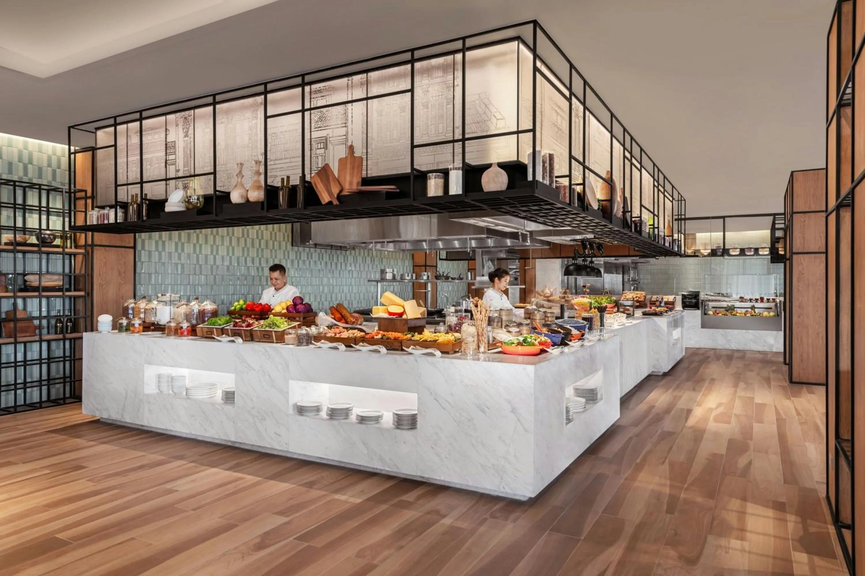 Breakfast in Courtyard by Marriott Phuket Town