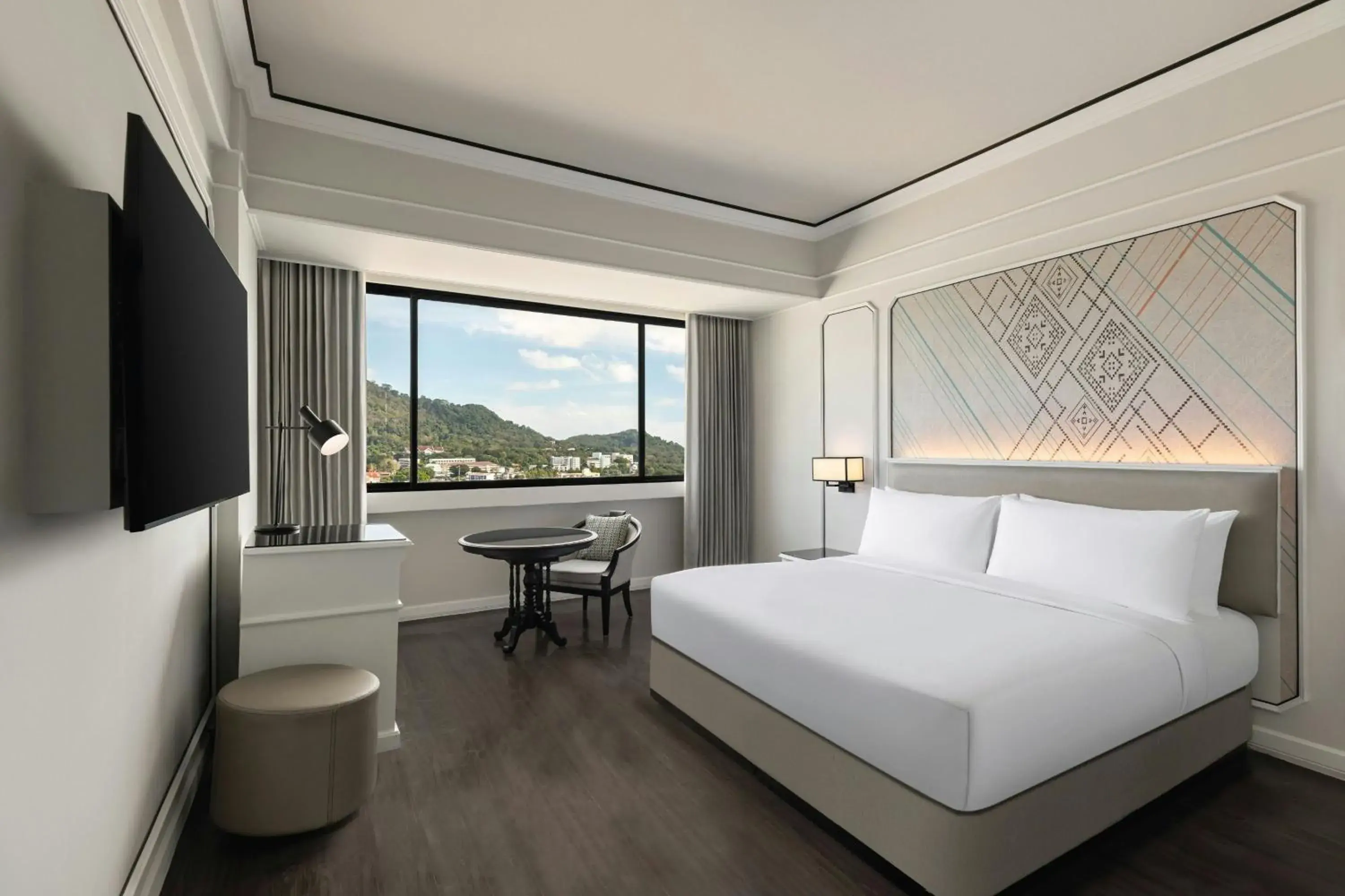 Deluxe King Room with City View in Courtyard by Marriott Phuket Town Deluxe King Room with City View in Courtyard by Marriott Phuket Town