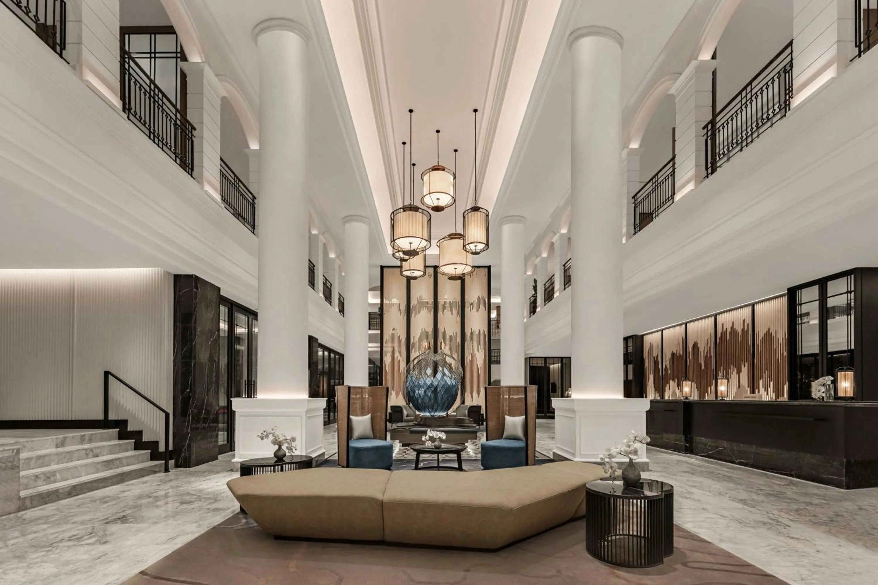 Lobby or reception in Courtyard by Marriott Phuket Town