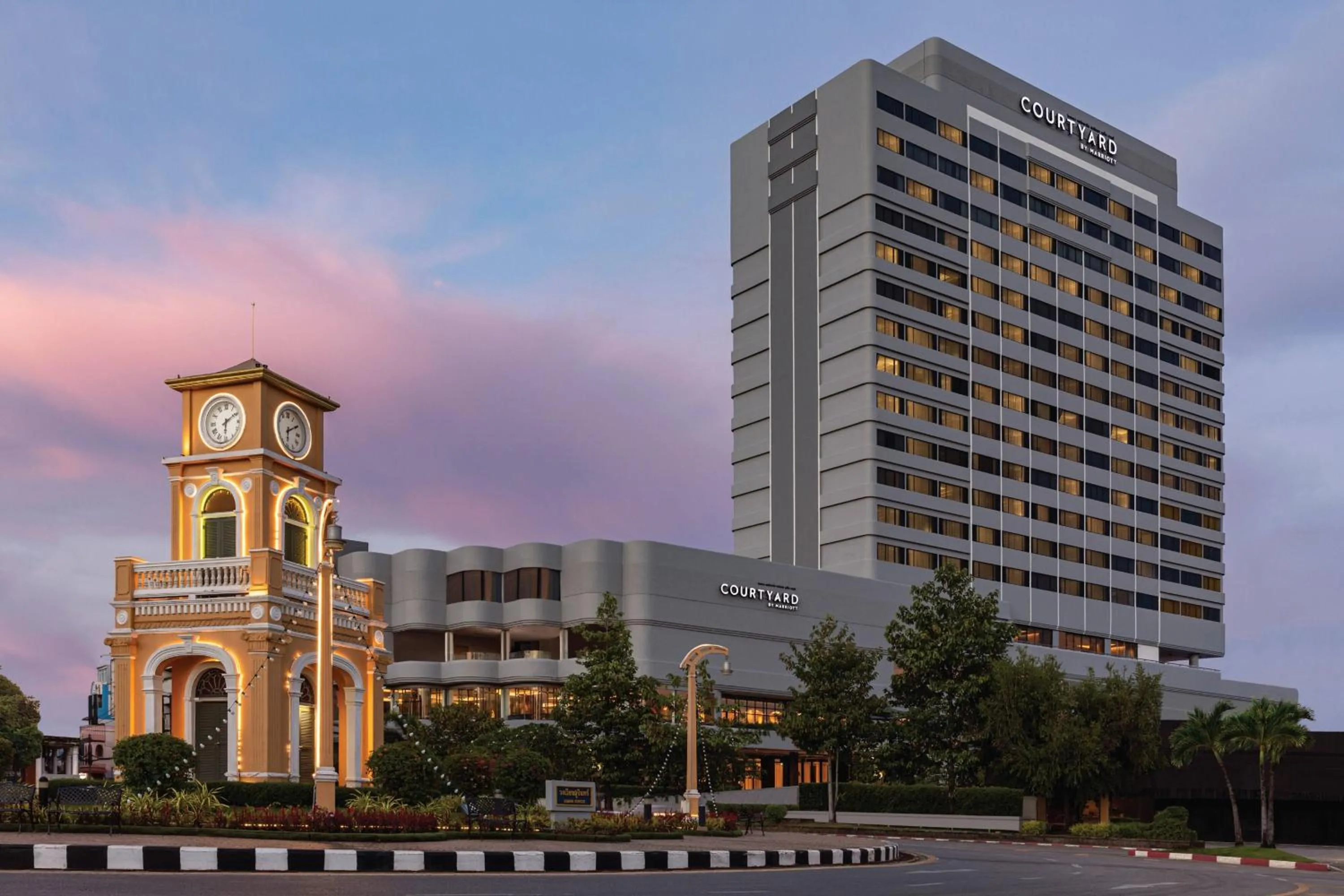 Property building in Courtyard by Marriott Phuket Town