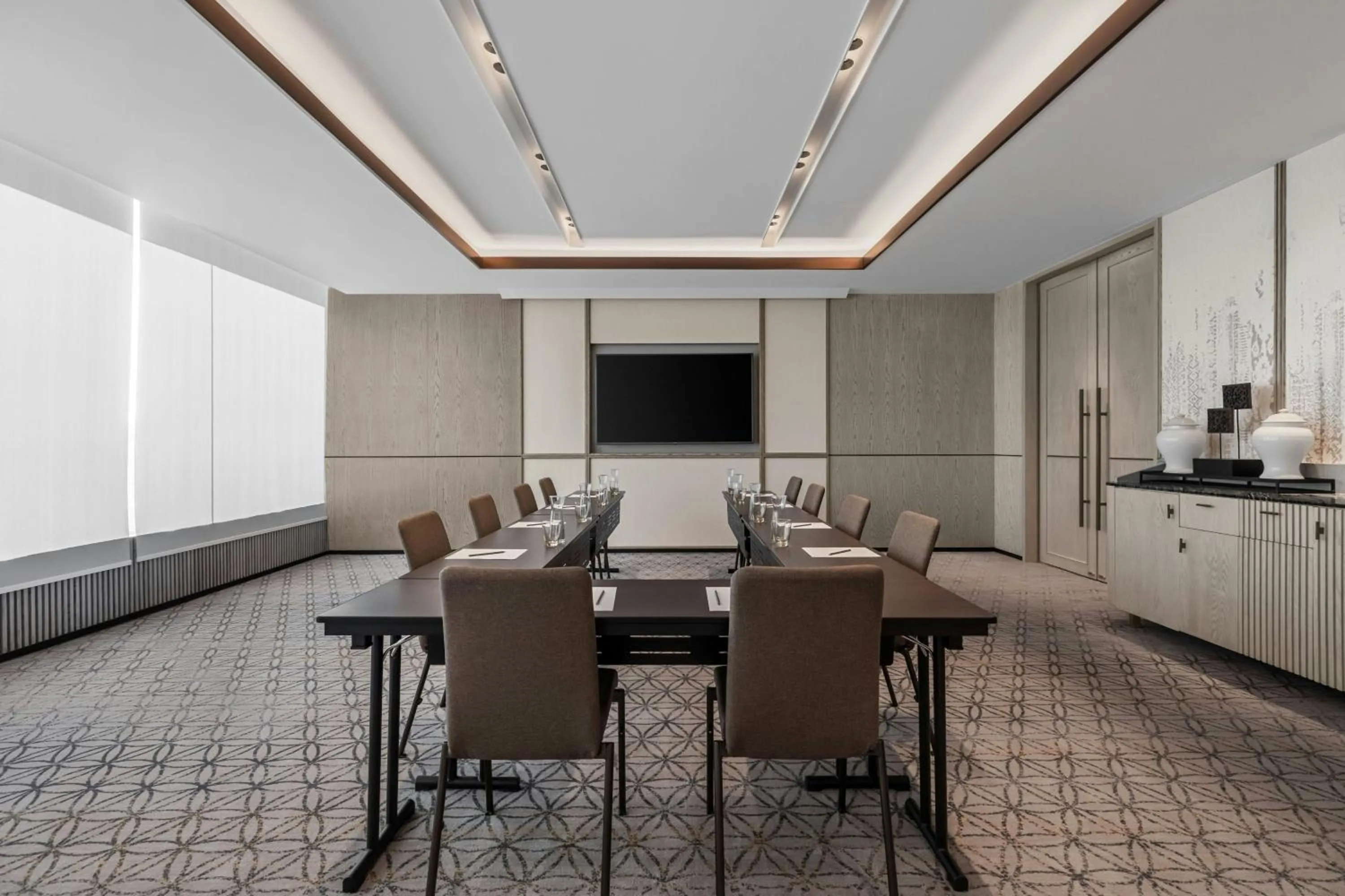 Meeting/conference room in Courtyard by Marriott Phuket Town