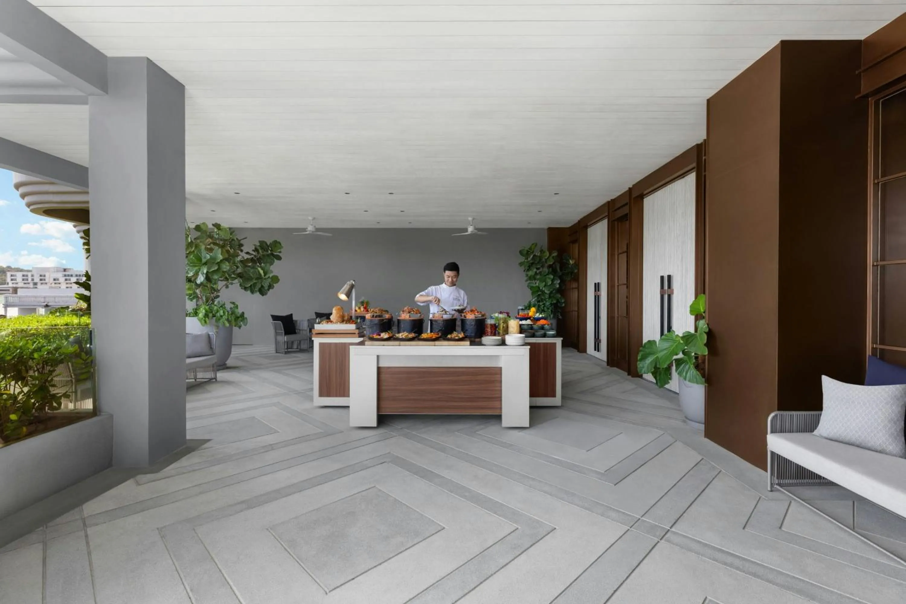 Meeting/conference room in Courtyard by Marriott Phuket Town