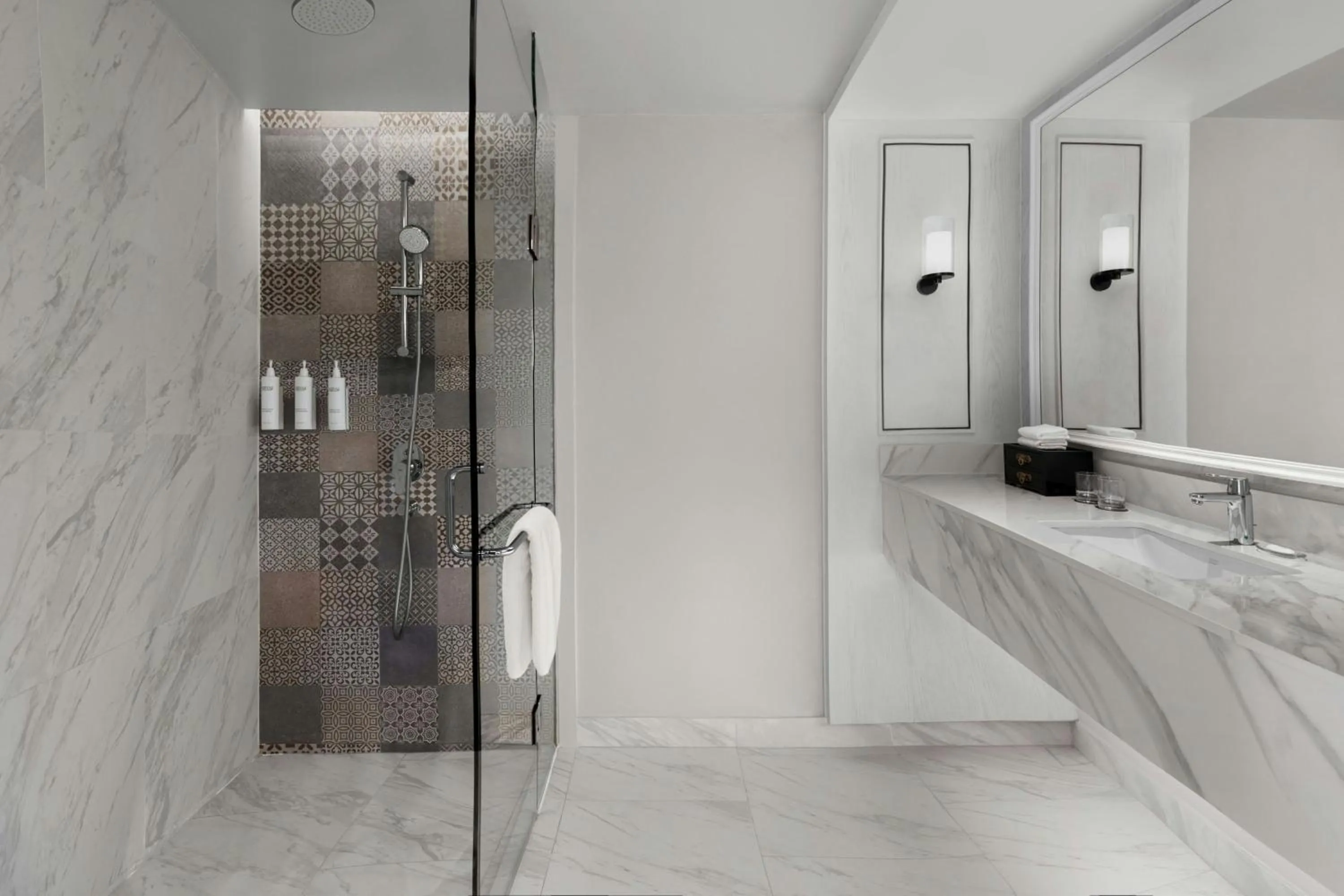 Bathroom in Courtyard by Marriott Phuket Town