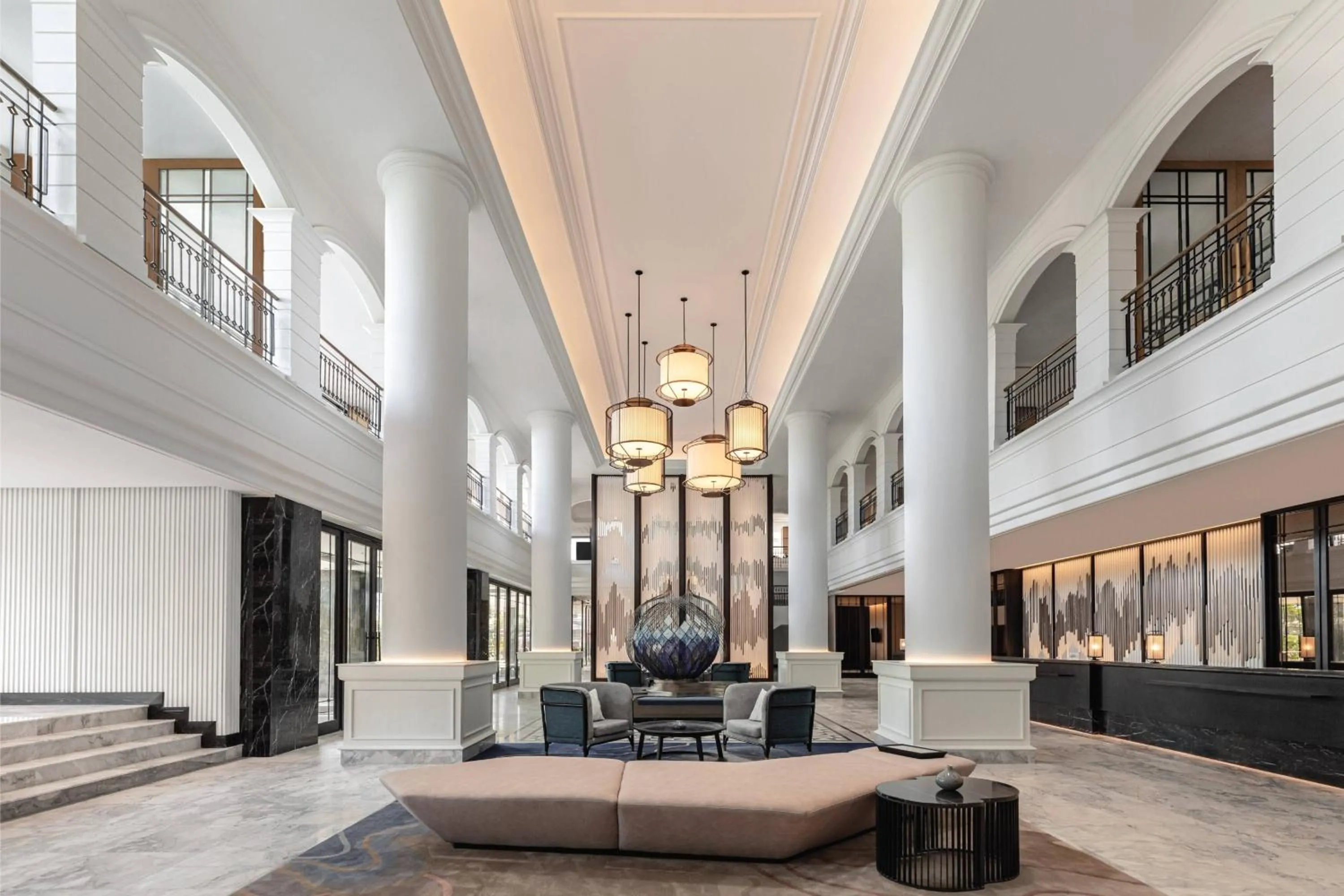 Lobby or reception in Courtyard by Marriott Phuket Town