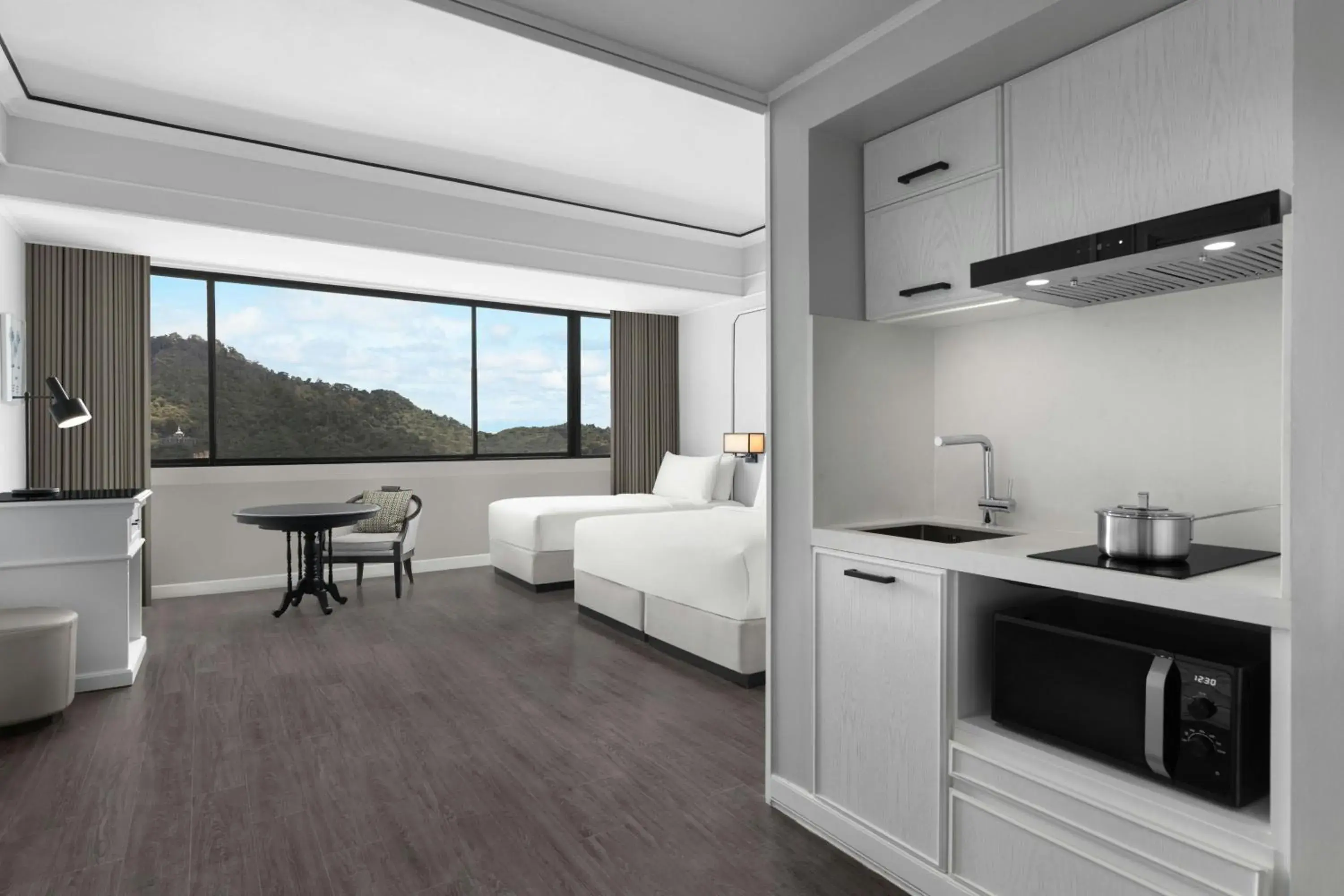 Family Room with City View in Courtyard by Marriott Phuket Town Family Room with City View in Courtyard by Marriott Phuket Town