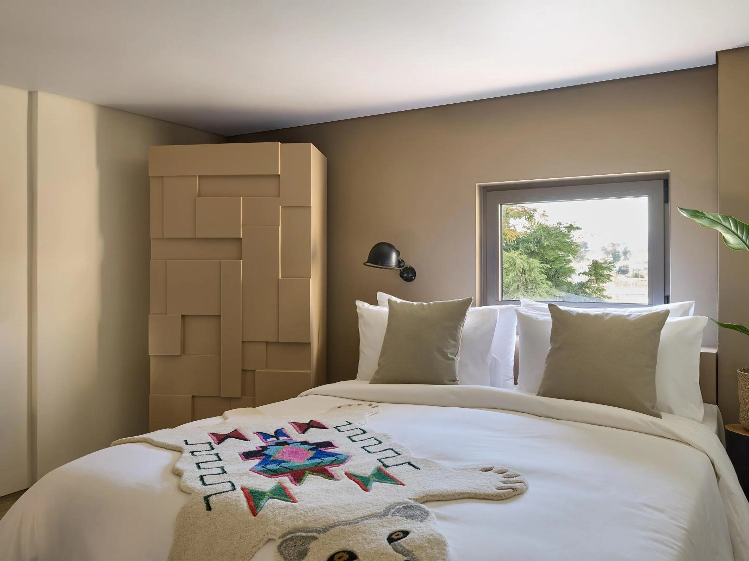 Bed in Grecotel Astir Palace