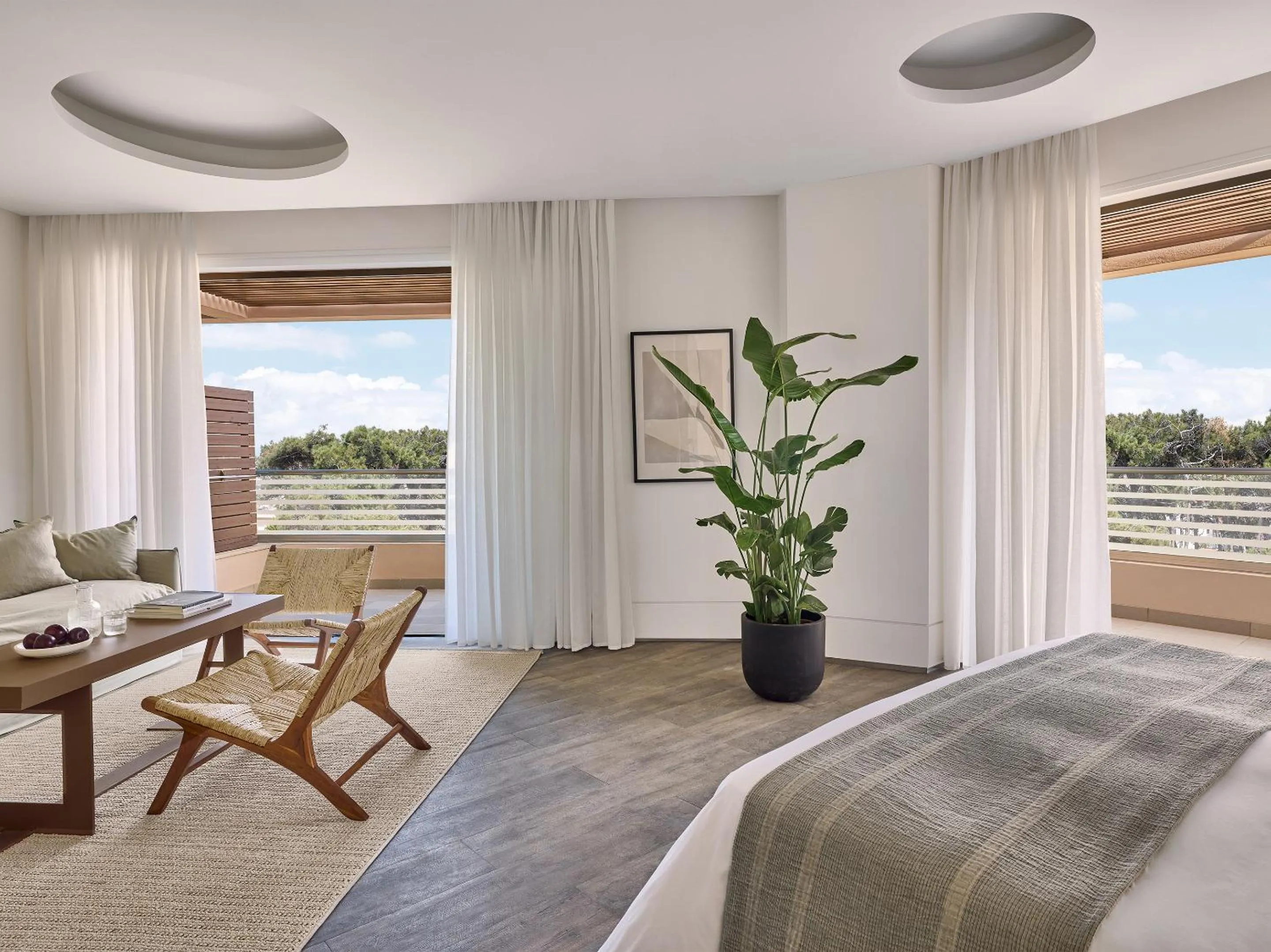 Bed in Grecotel Astir Palace