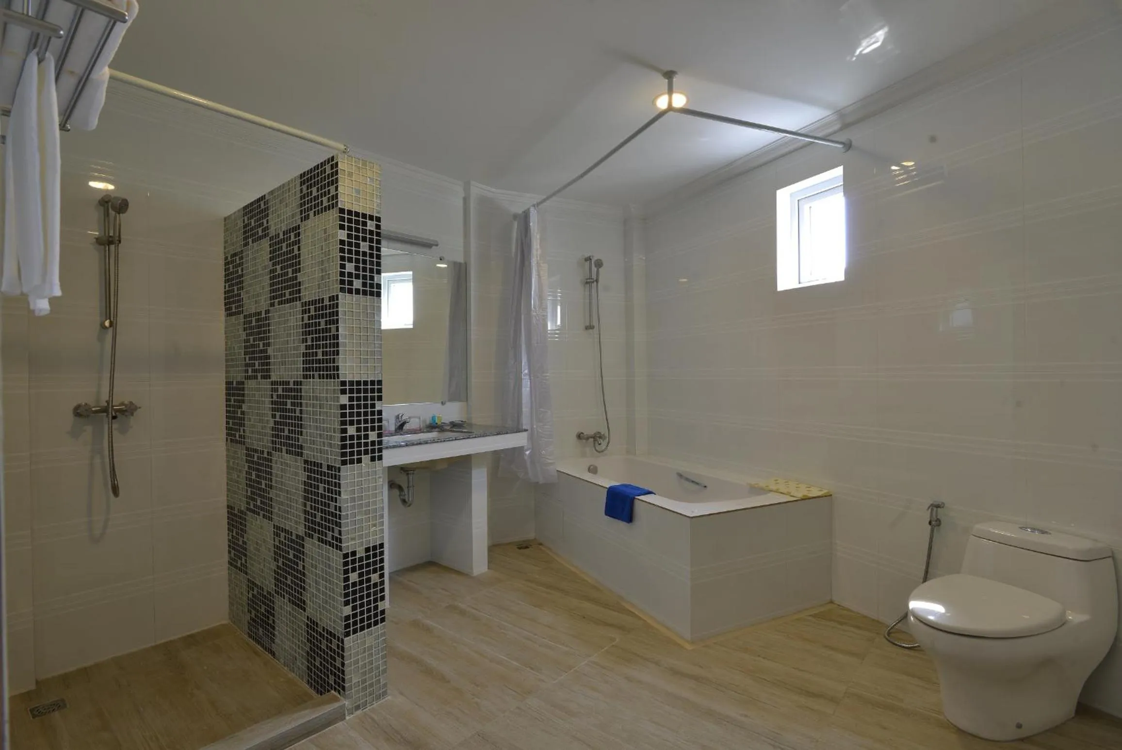 Bathroom in Serene Valley Hotel