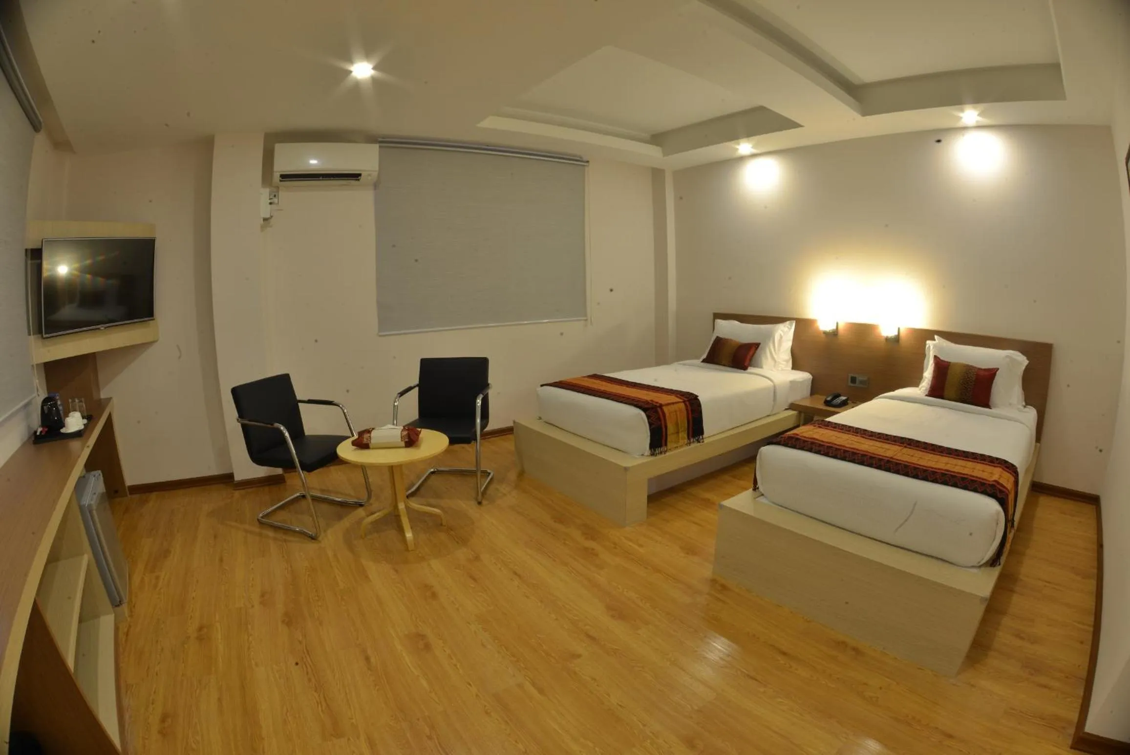 Bedroom, Bed in Serene Valley Hotel