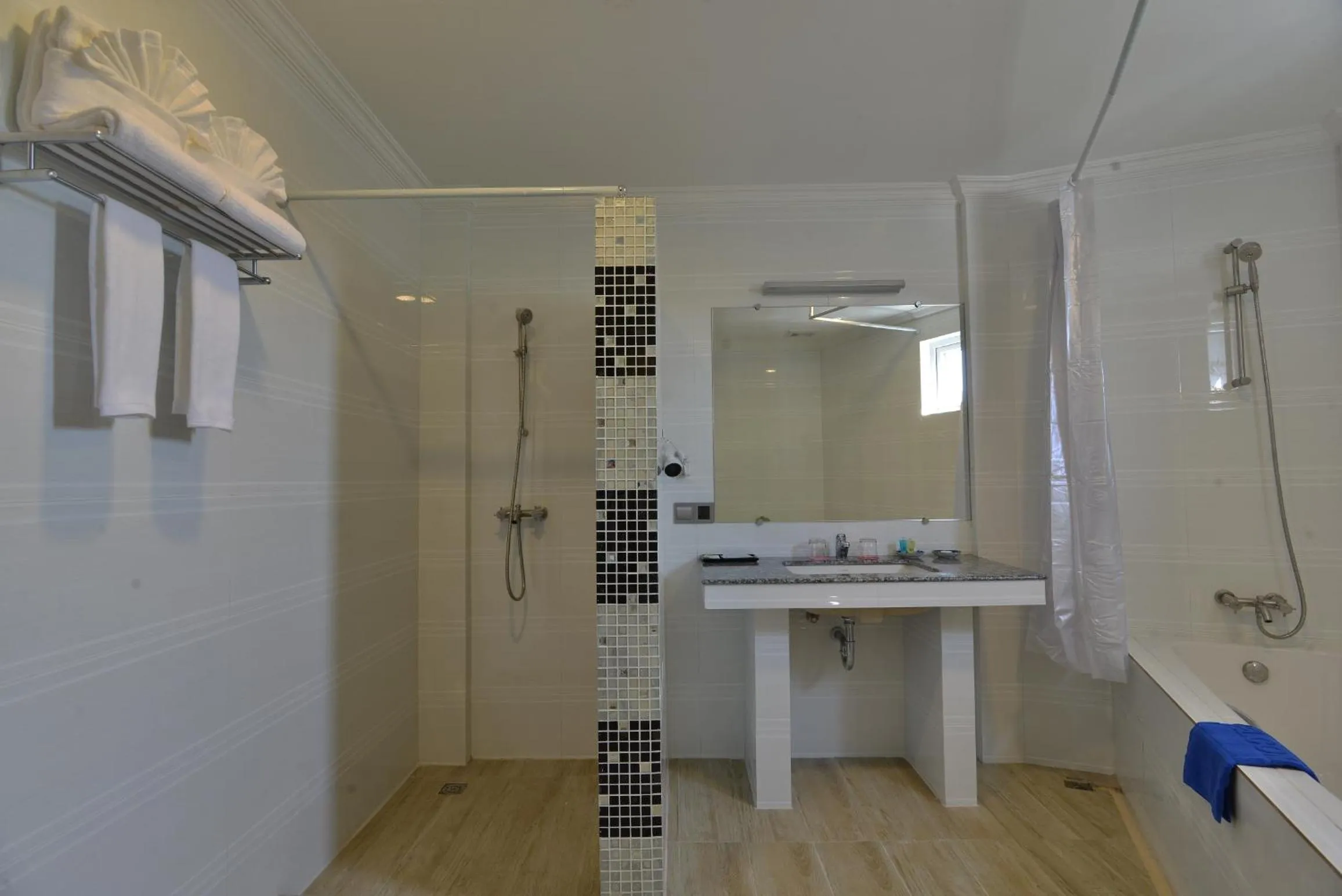 Bathroom in Serene Valley Hotel