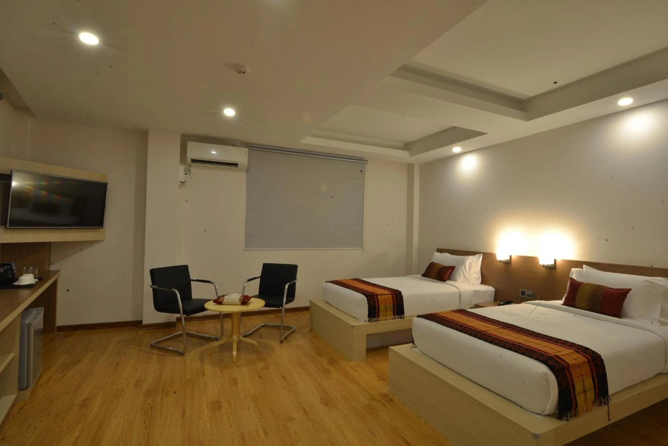 Bedroom, Bed in Serene Valley Hotel