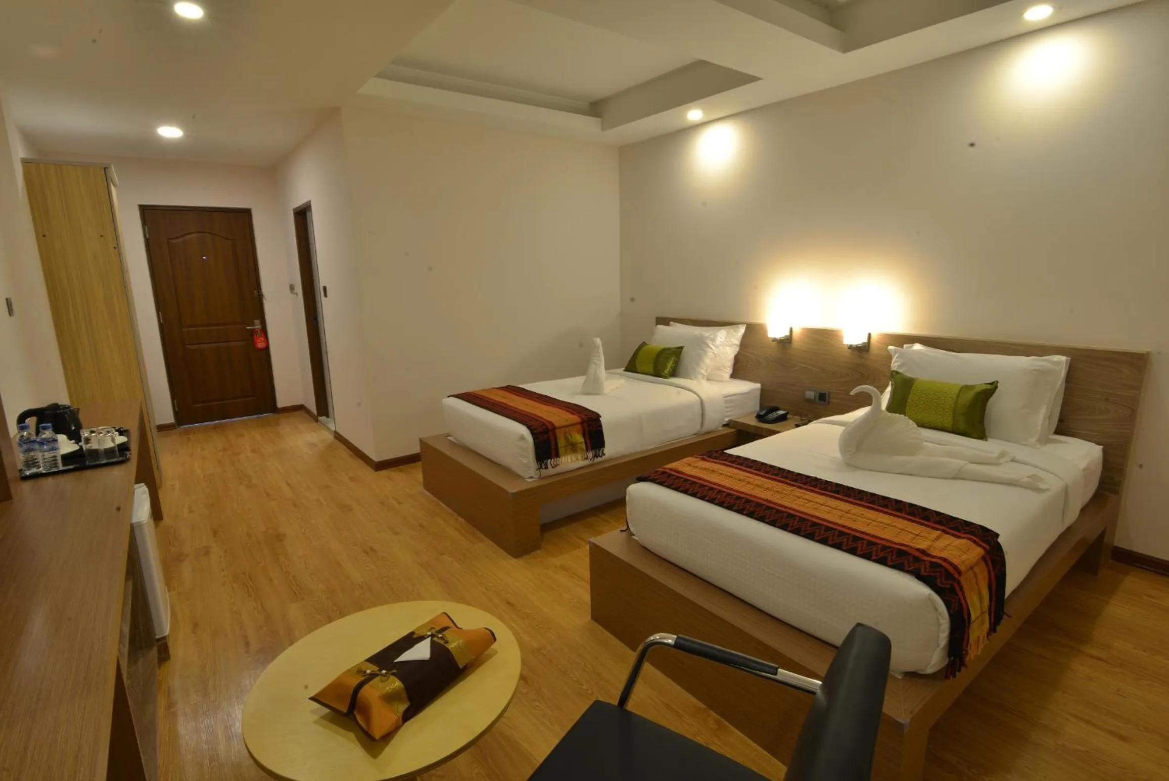 Bedroom, Bed in Serene Valley Hotel