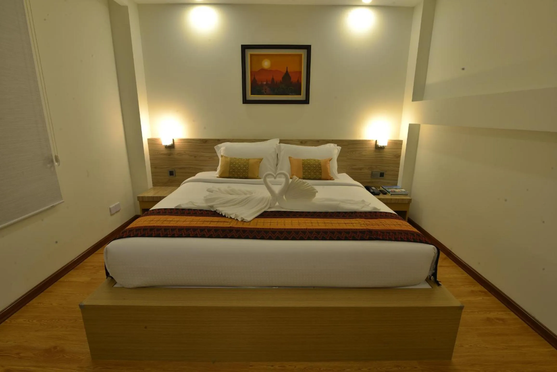 Bedroom, Bed in Serene Valley Hotel