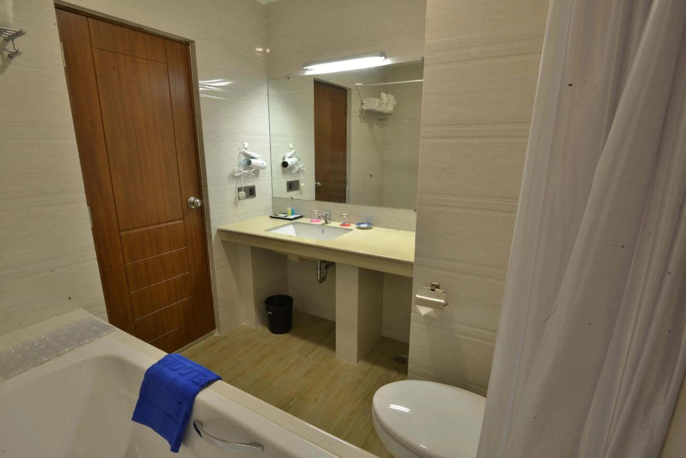 Bathroom in Serene Valley Hotel