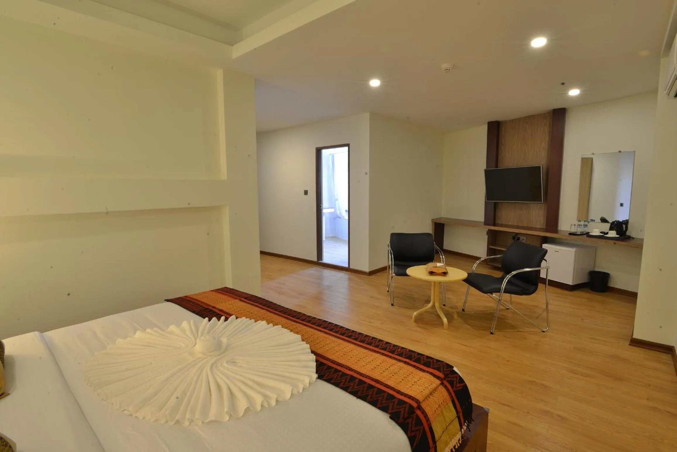 Bedroom in Serene Valley Hotel