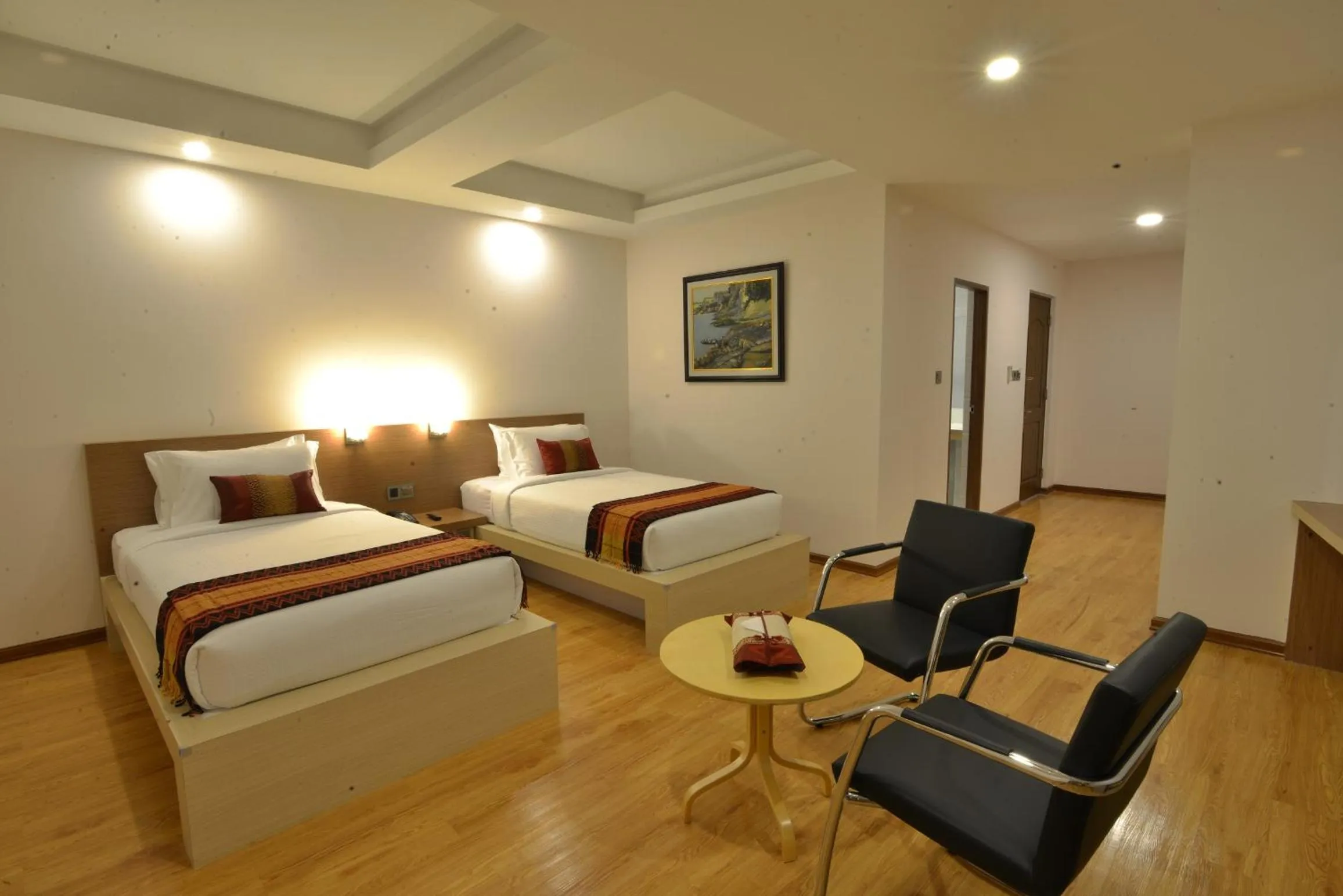 Bedroom, Bed in Serene Valley Hotel