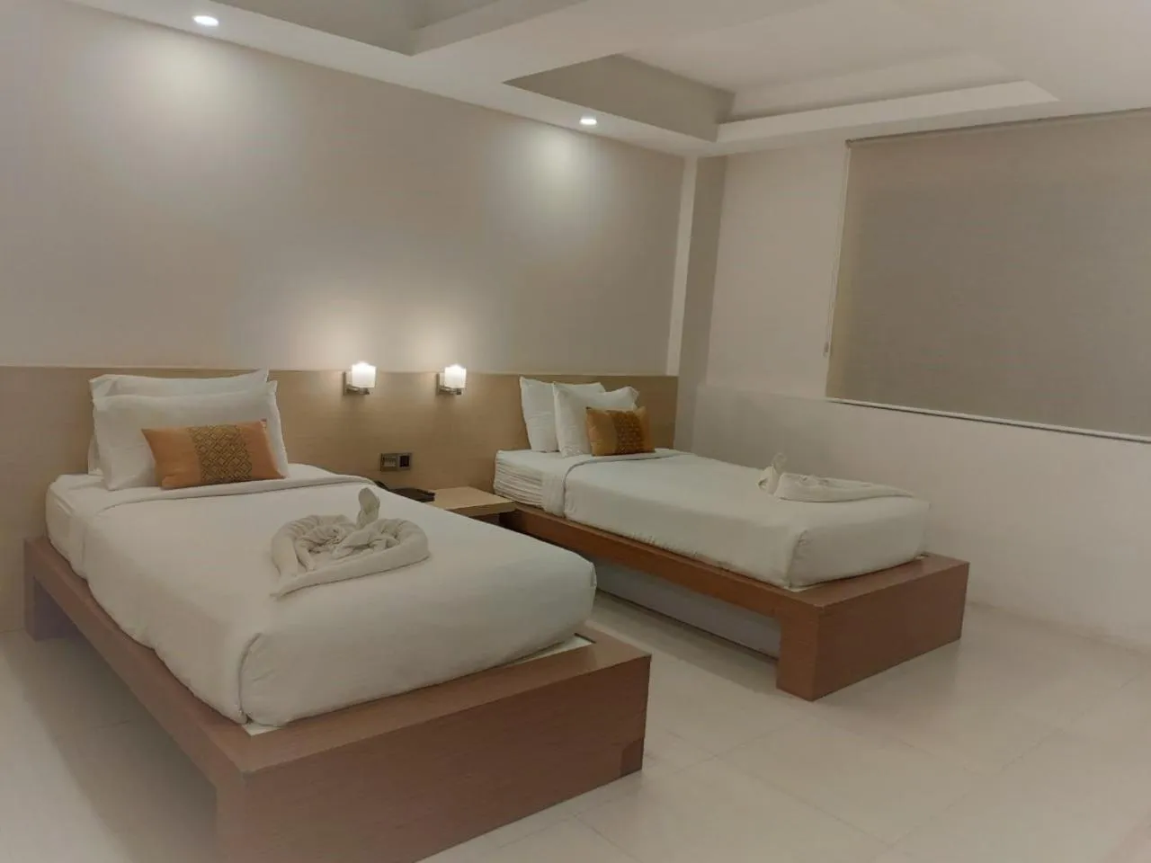 Bed in Serene Valley Hotel