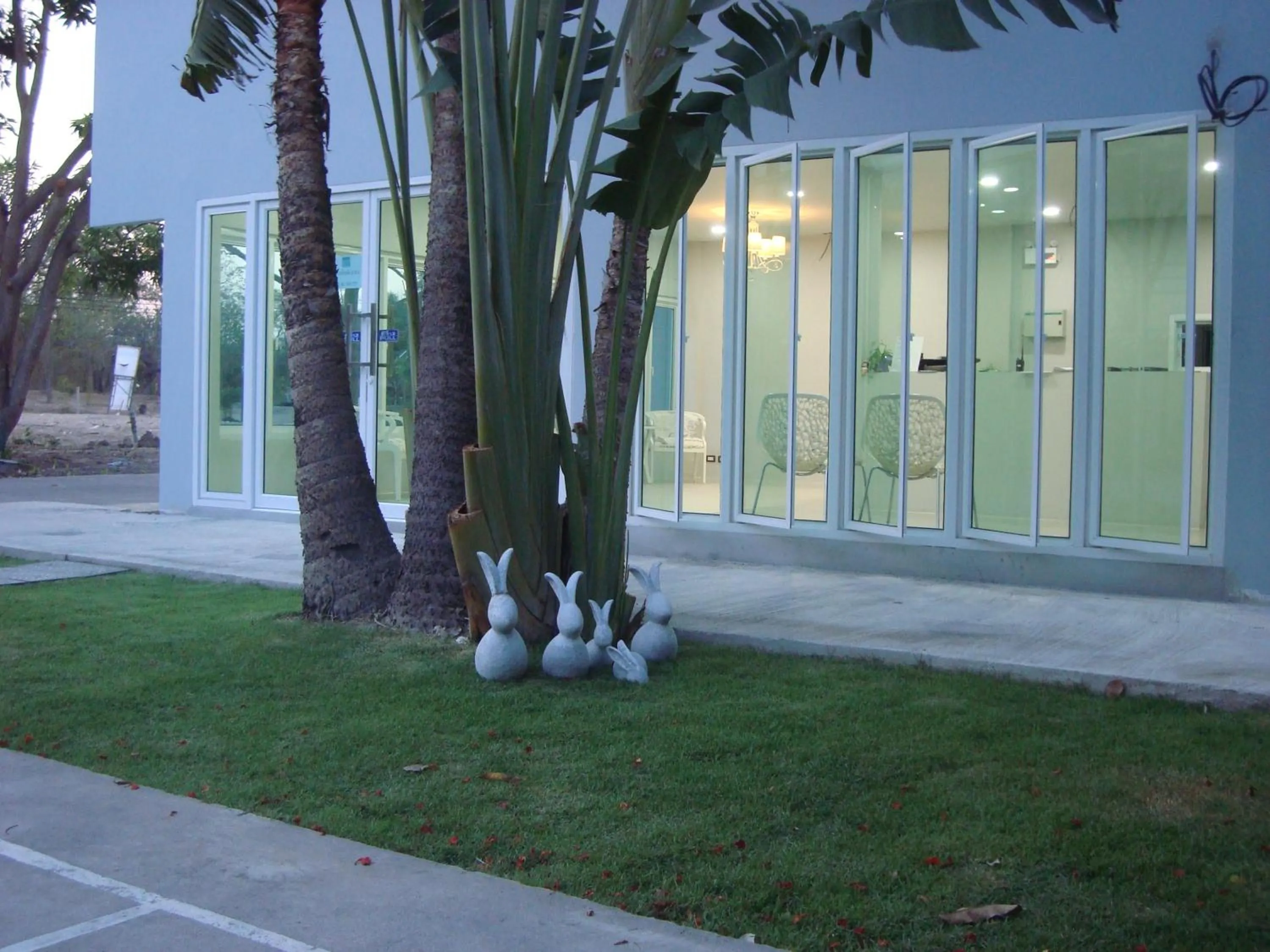 Lobby or reception in Addera Residence Hua Hin