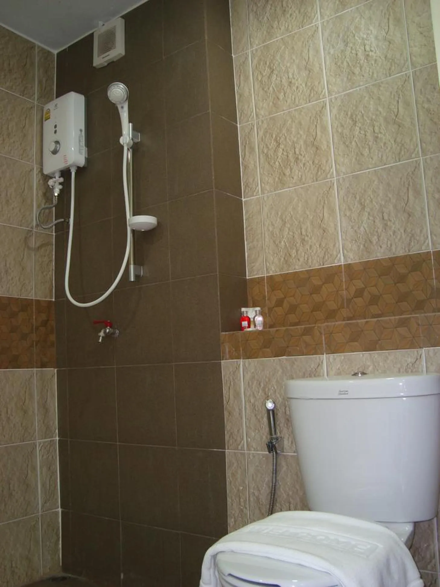 Bathroom in Addera Residence Hua Hin