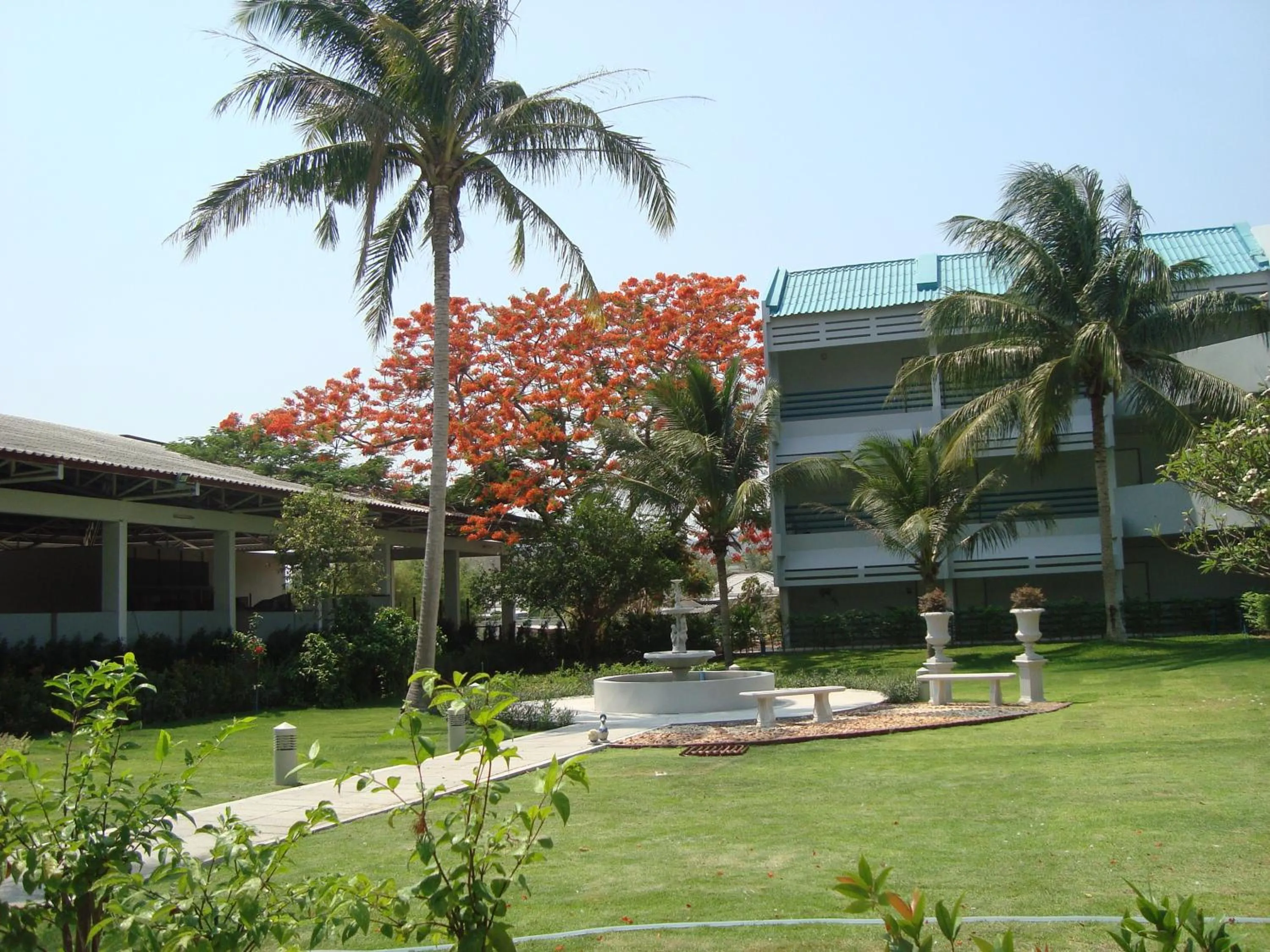 On site in Addera Residence Hua Hin