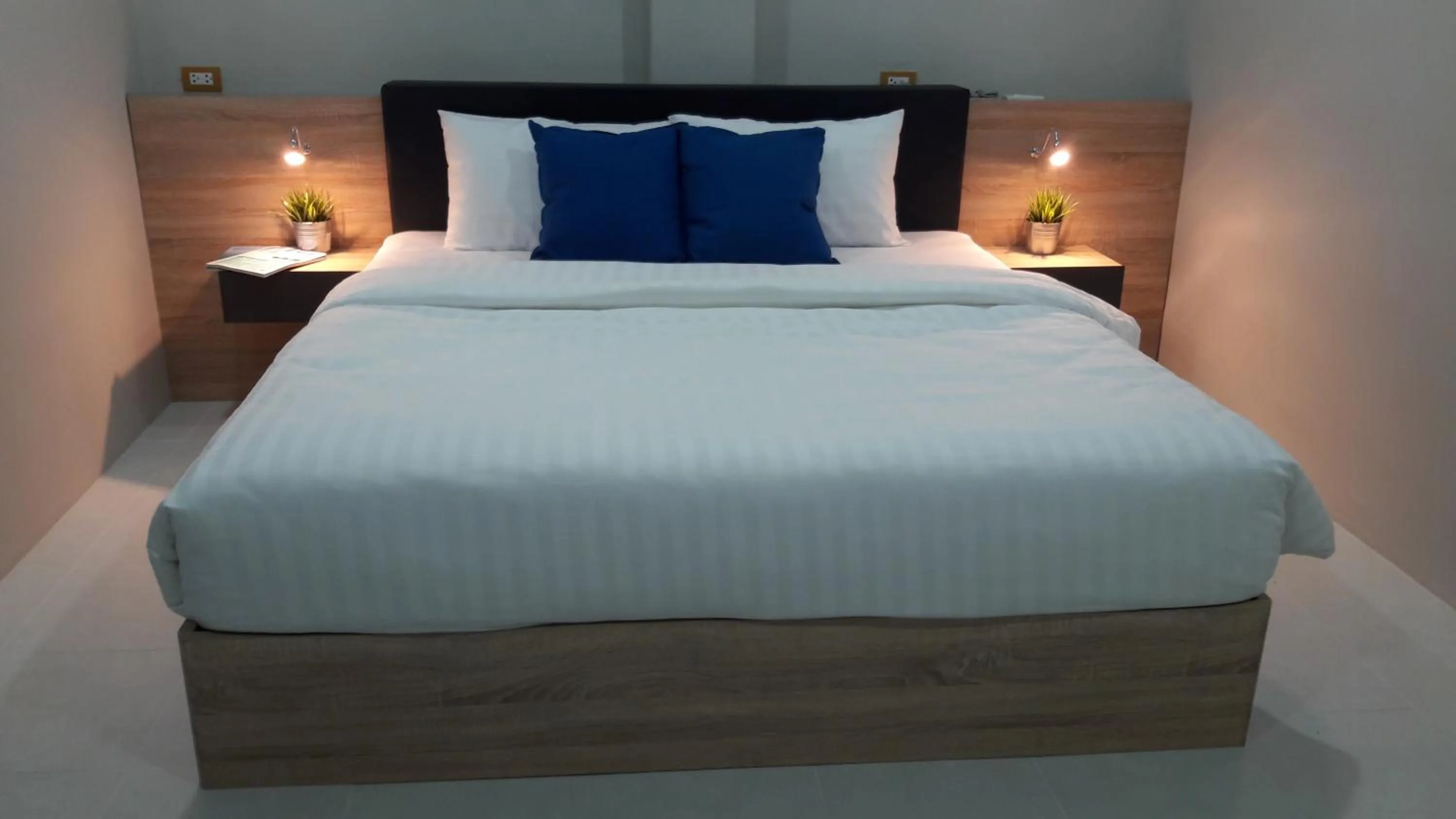 Bed in Addera Residence Hua Hin