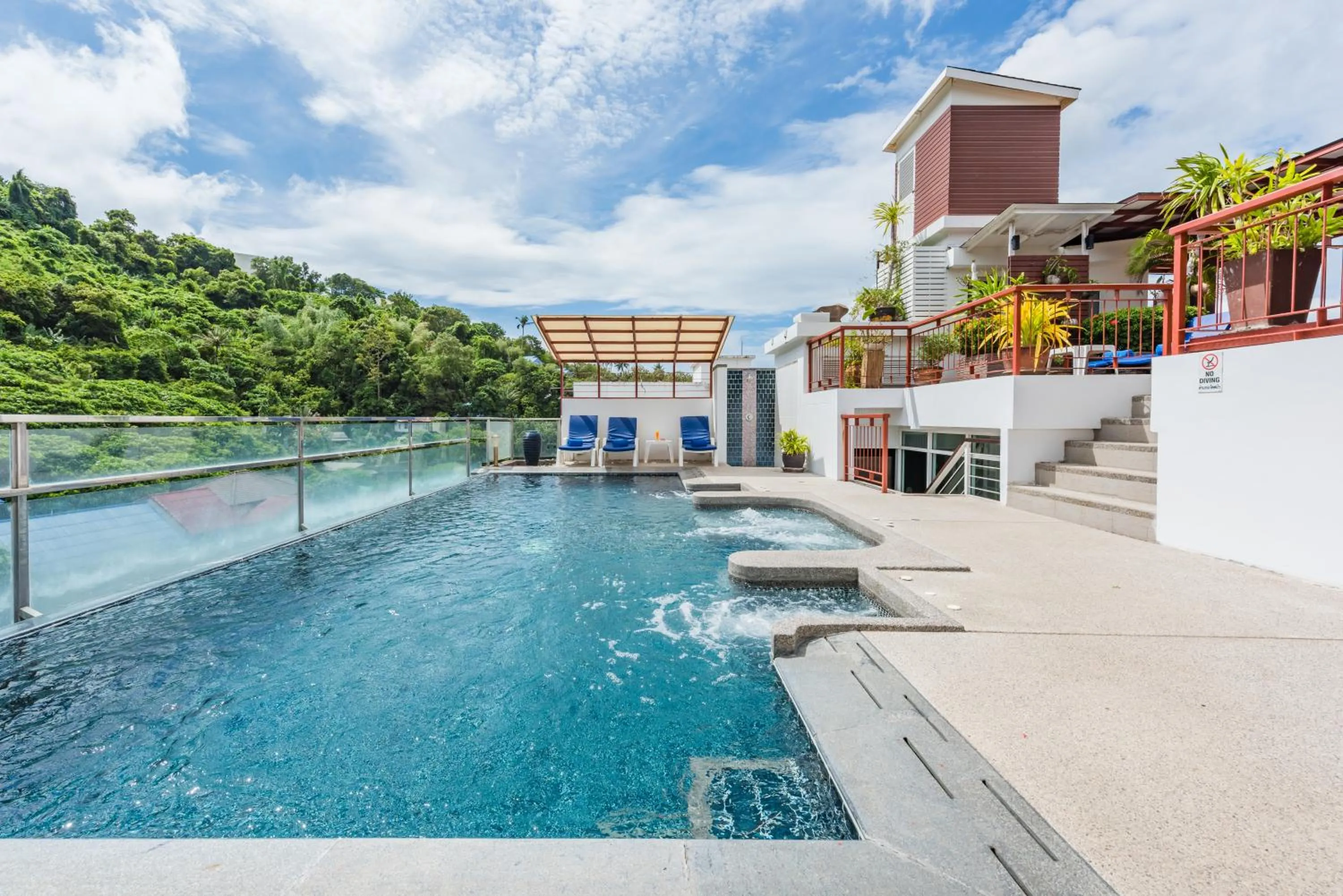 Property building in Kata Beach Studio Phuket
