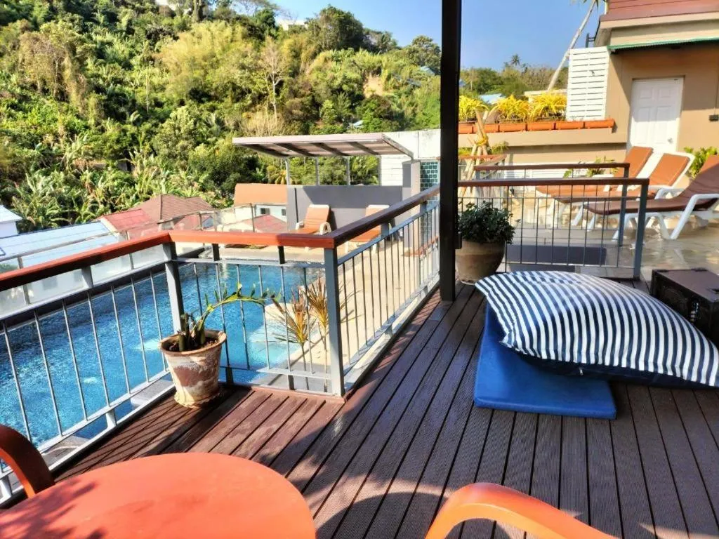 View (from property/room) in Kata Beach Studio Phuket