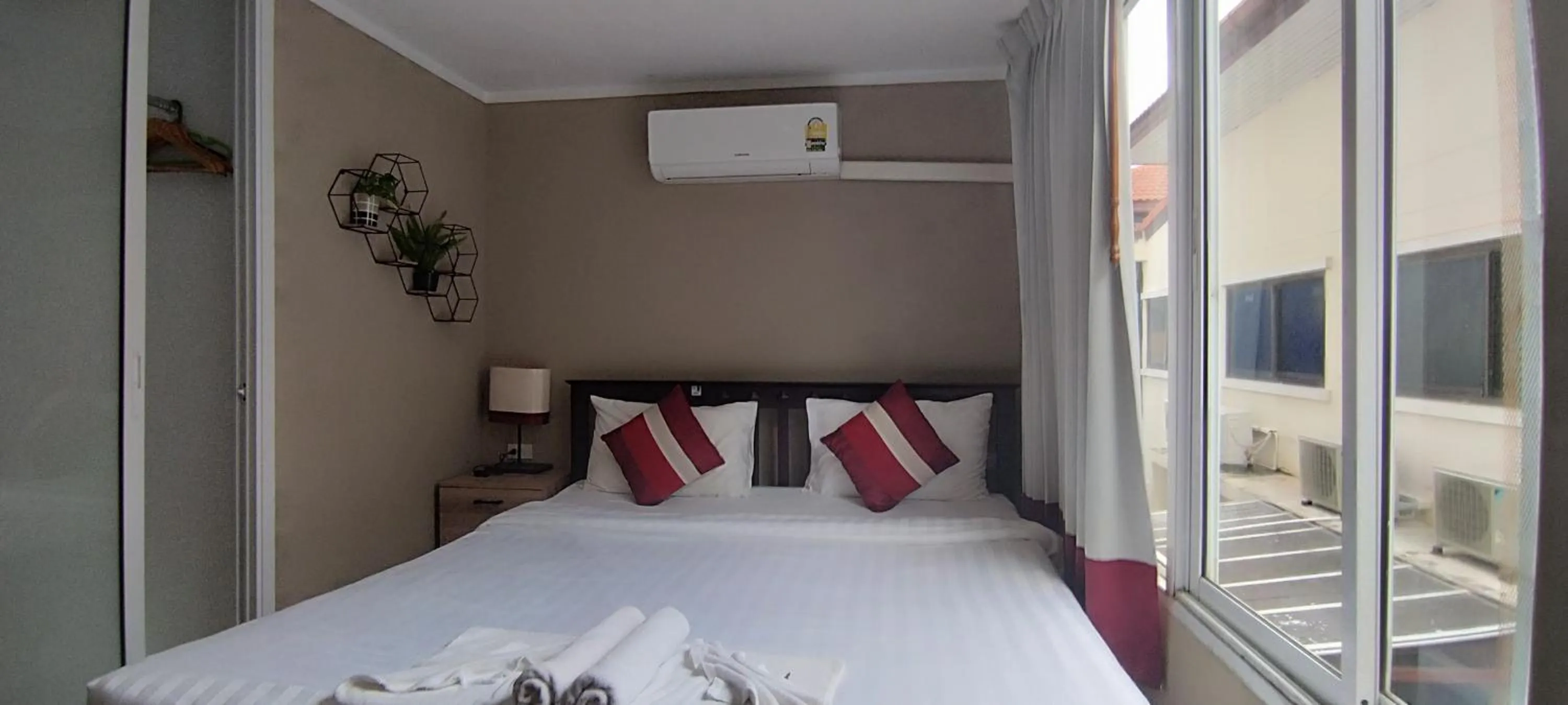 Bed in Kata Beach Studio Phuket