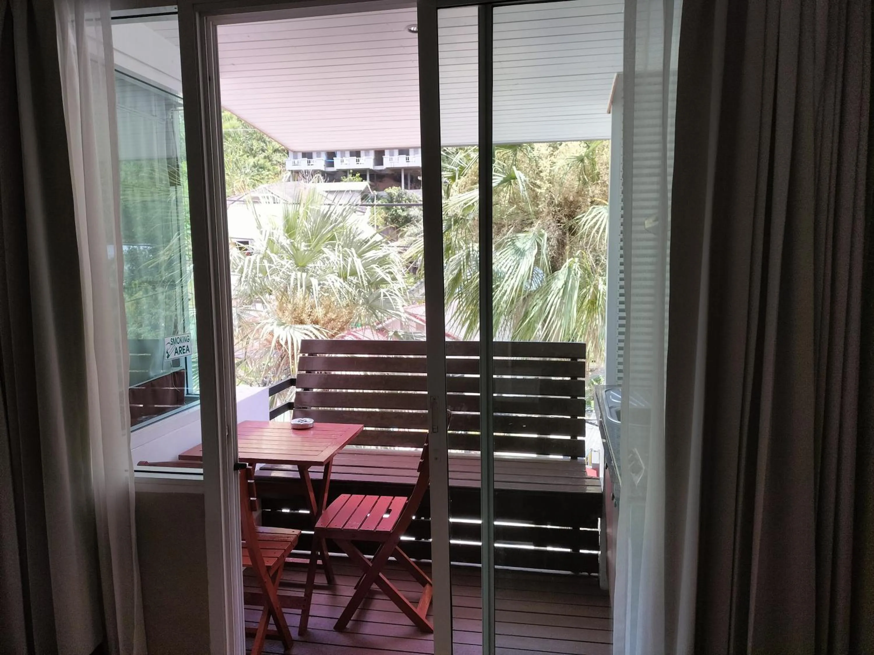 Patio in Kata Beach Studio Phuket