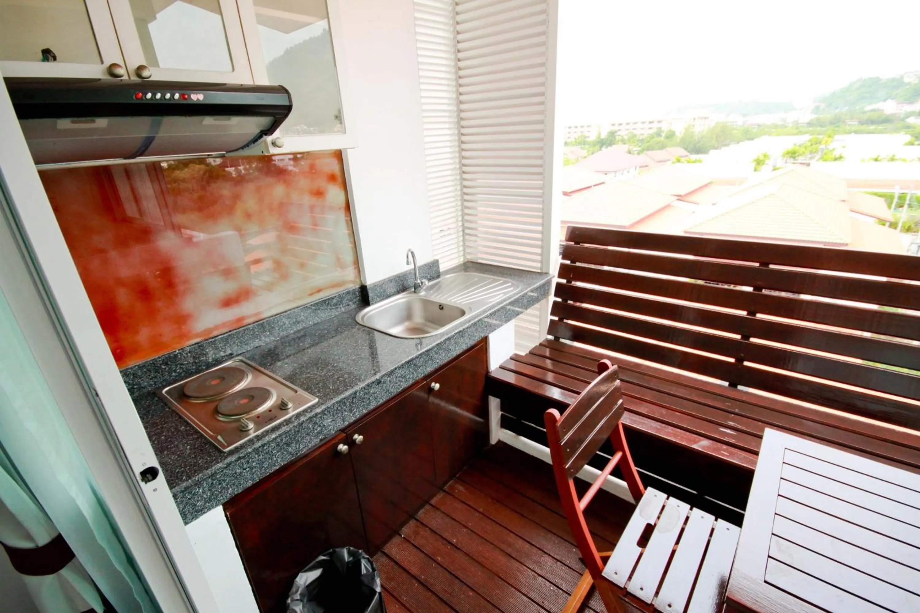 Balcony/Terrace in Kata Beach Studio Phuket