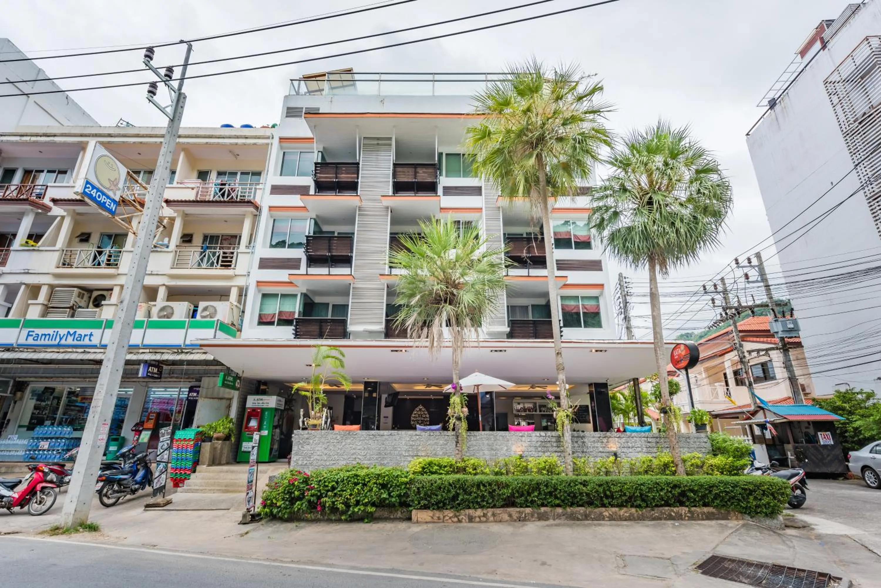 Property building in Kata Beach Studio Phuket